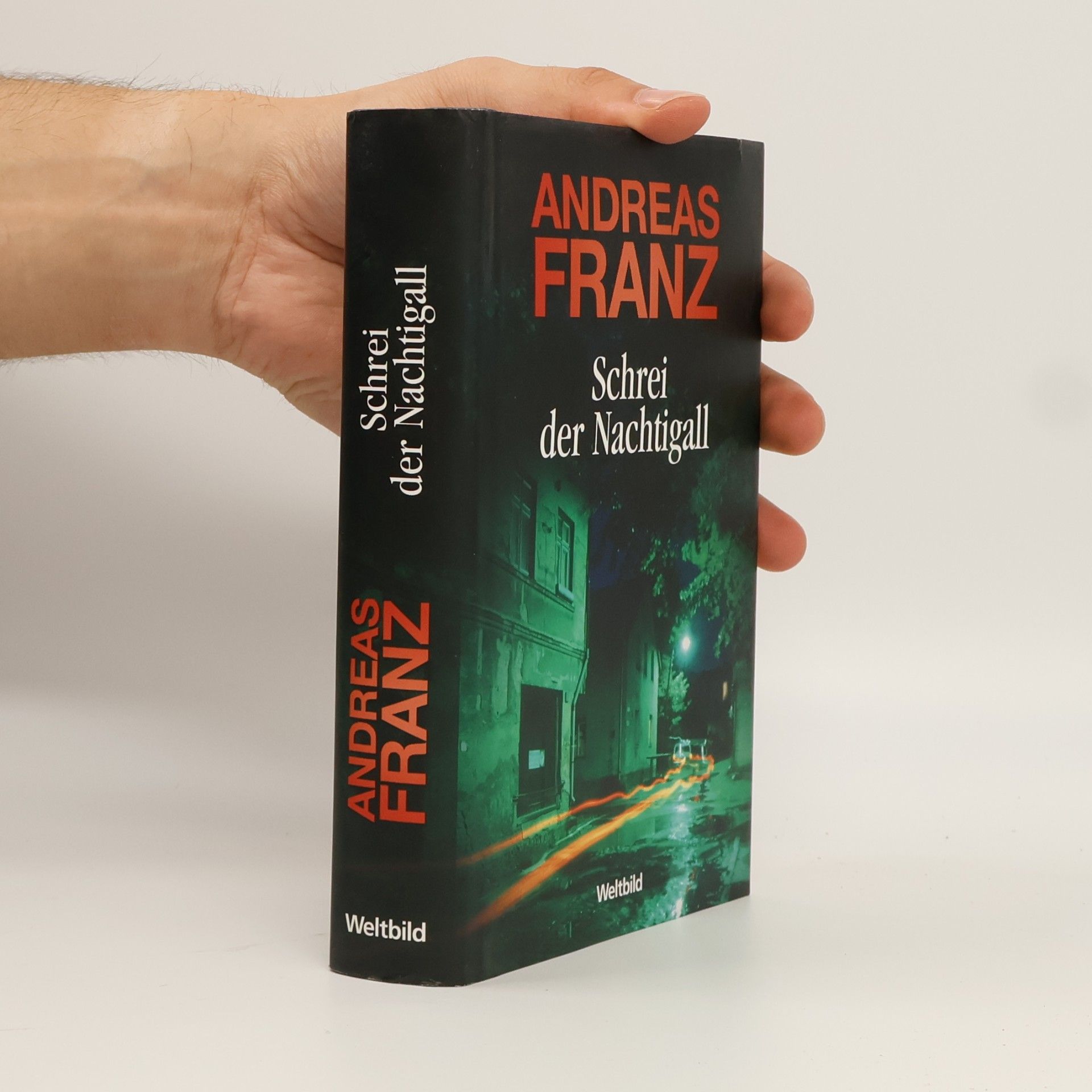 Andreas Franz Schrei der Nachtigall