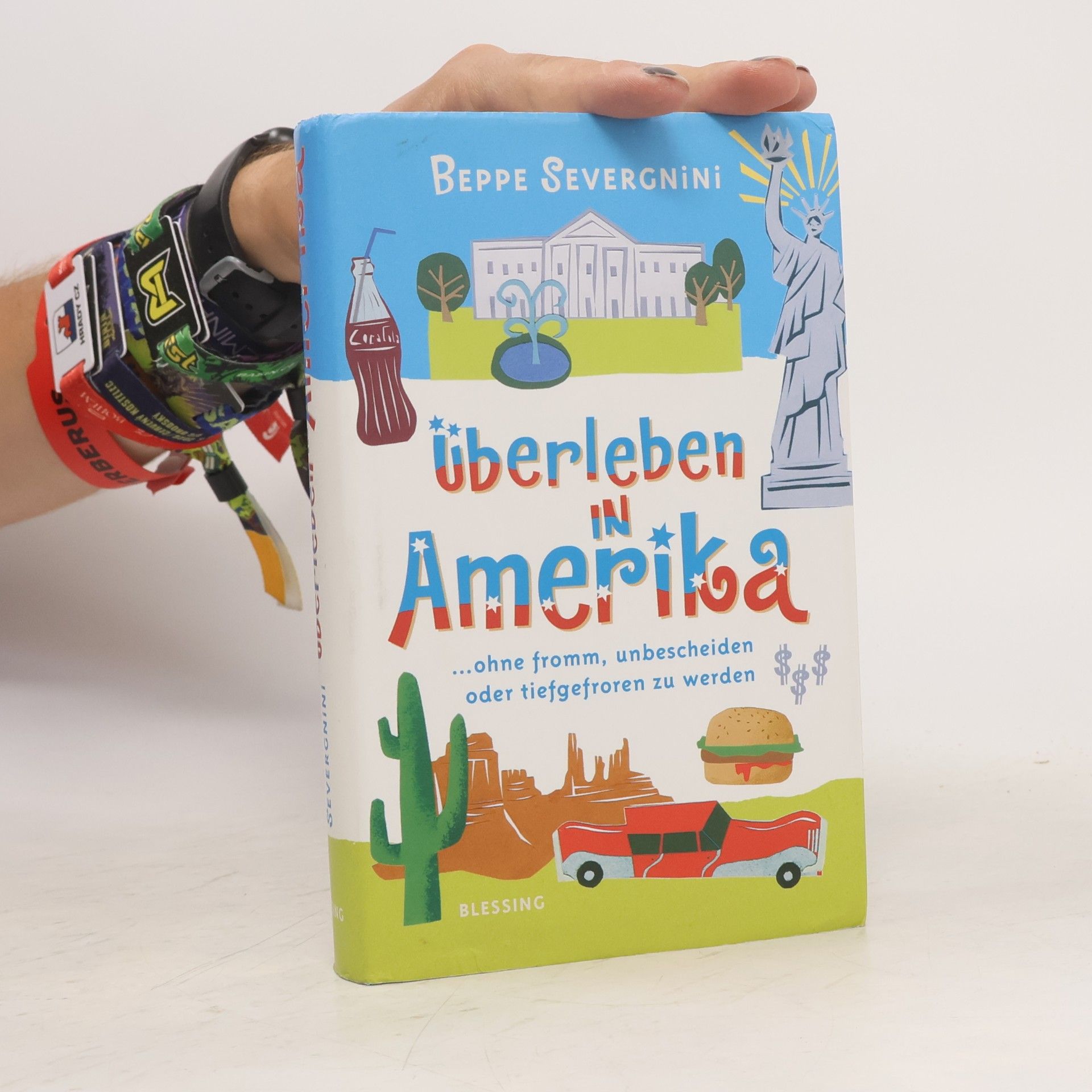 Beppe Severgnini Überleben in Amerika ... ohne fromm, unbescheiden oder tiefgefroren zu werden