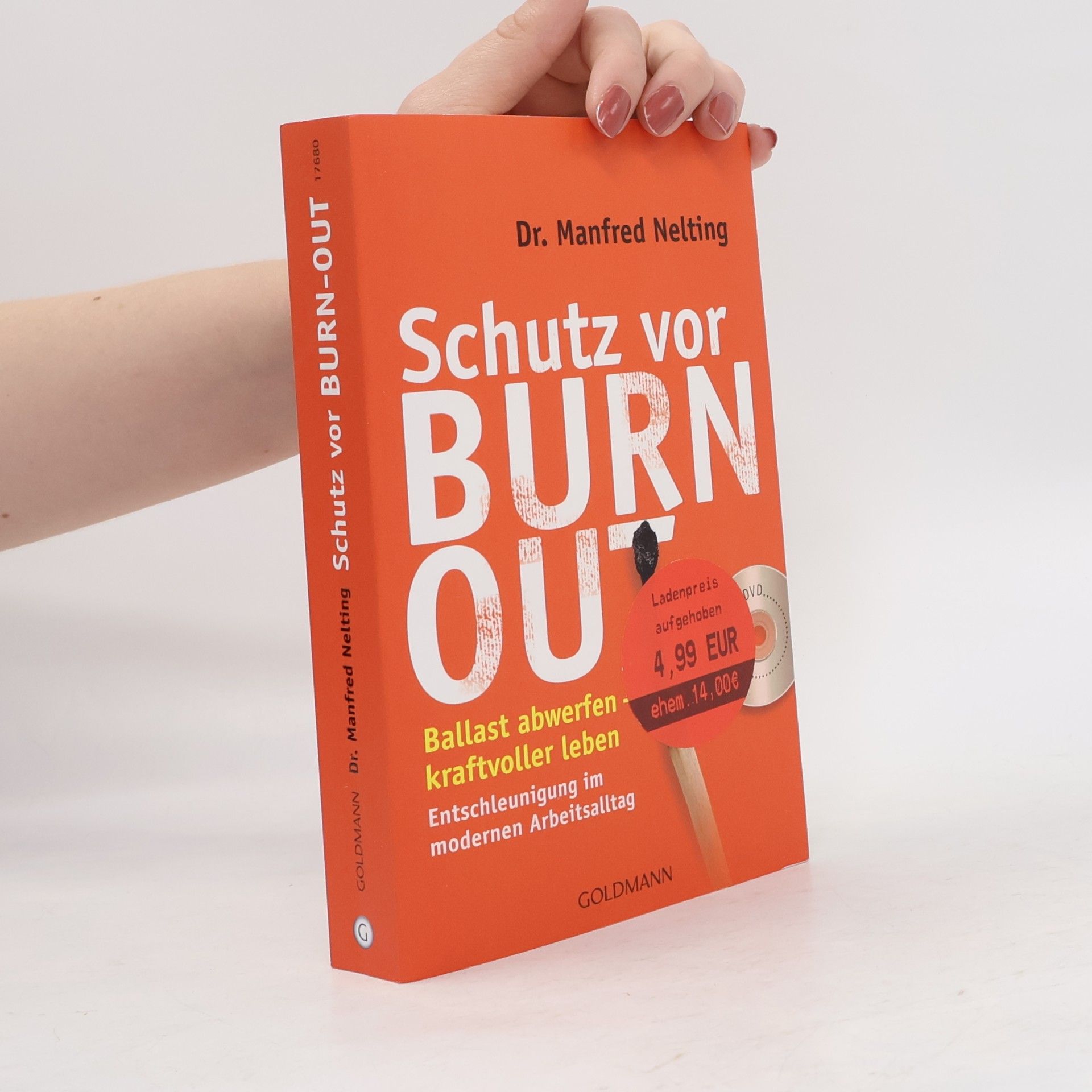 Manfred Nelting Schutz vor Burn-out