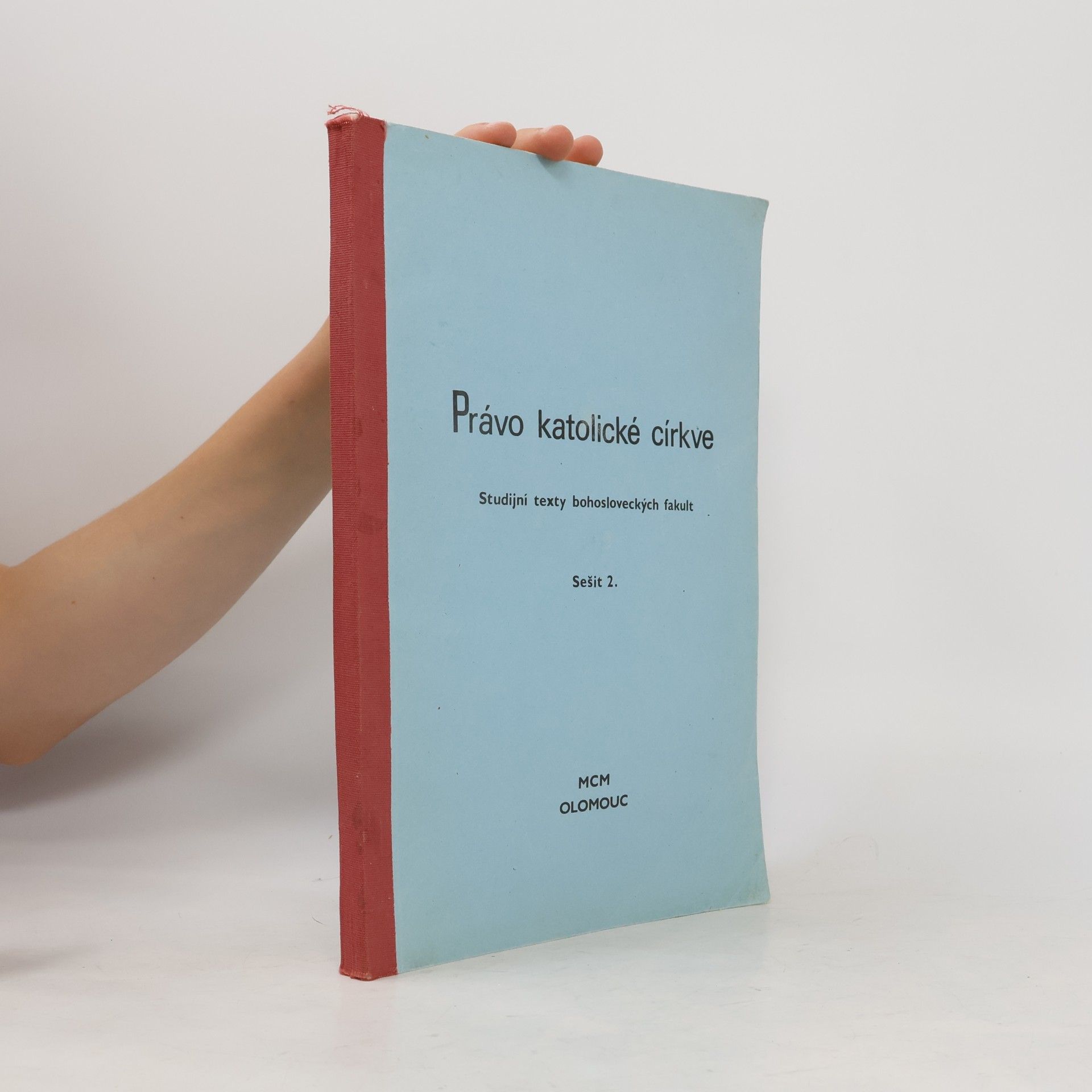 Collectif d'auteurs Právo katolické církve. Sešit 2