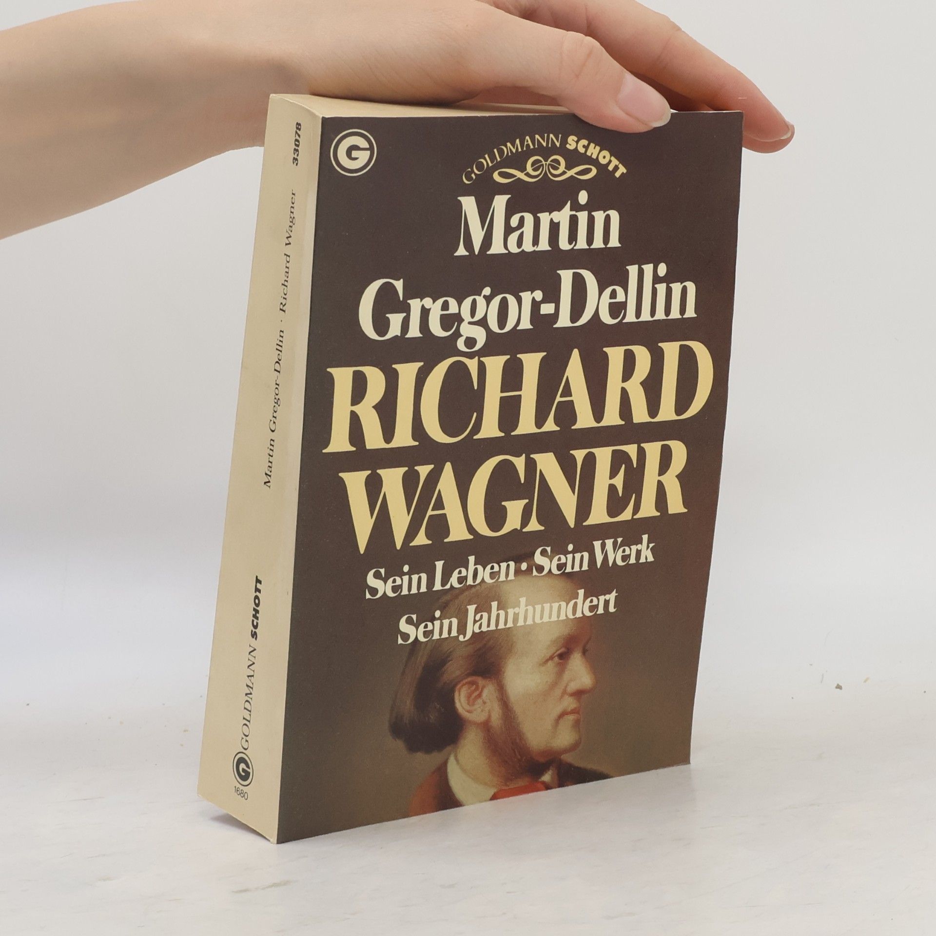 Martin Gregor-Dellin Richard Wagner