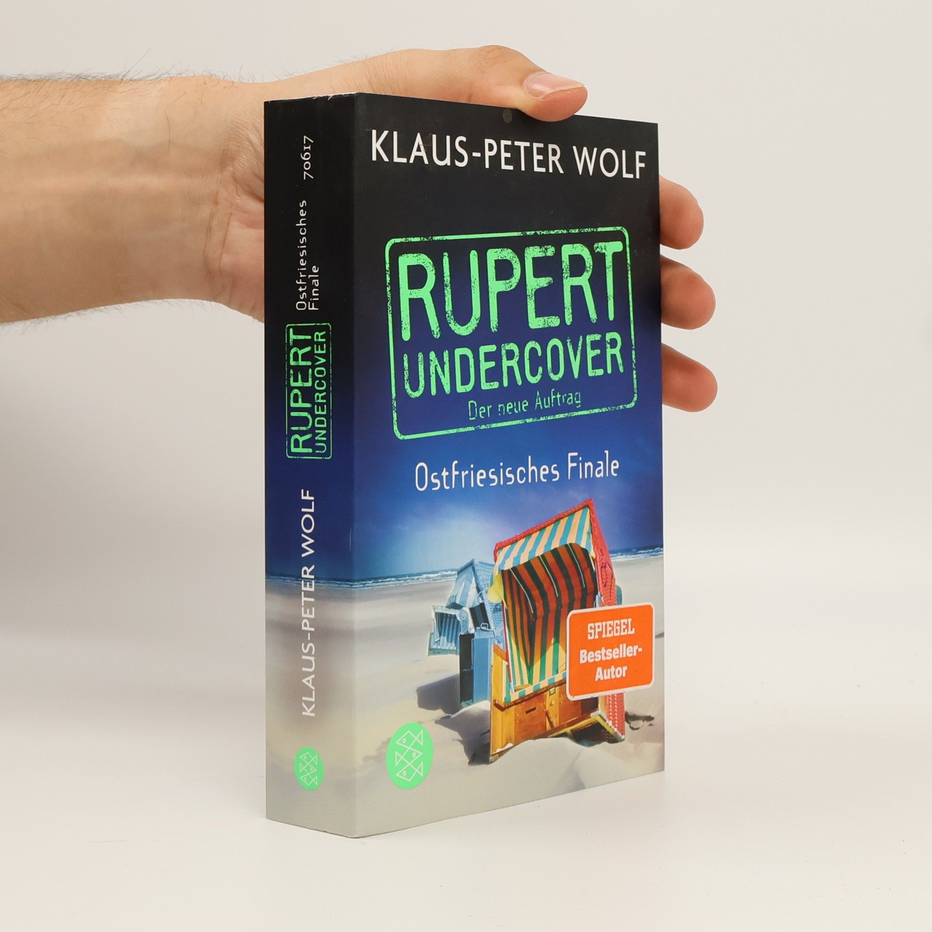 Klaus-Peter Wolf Rupert Undercover. Ostfriesisches Finale