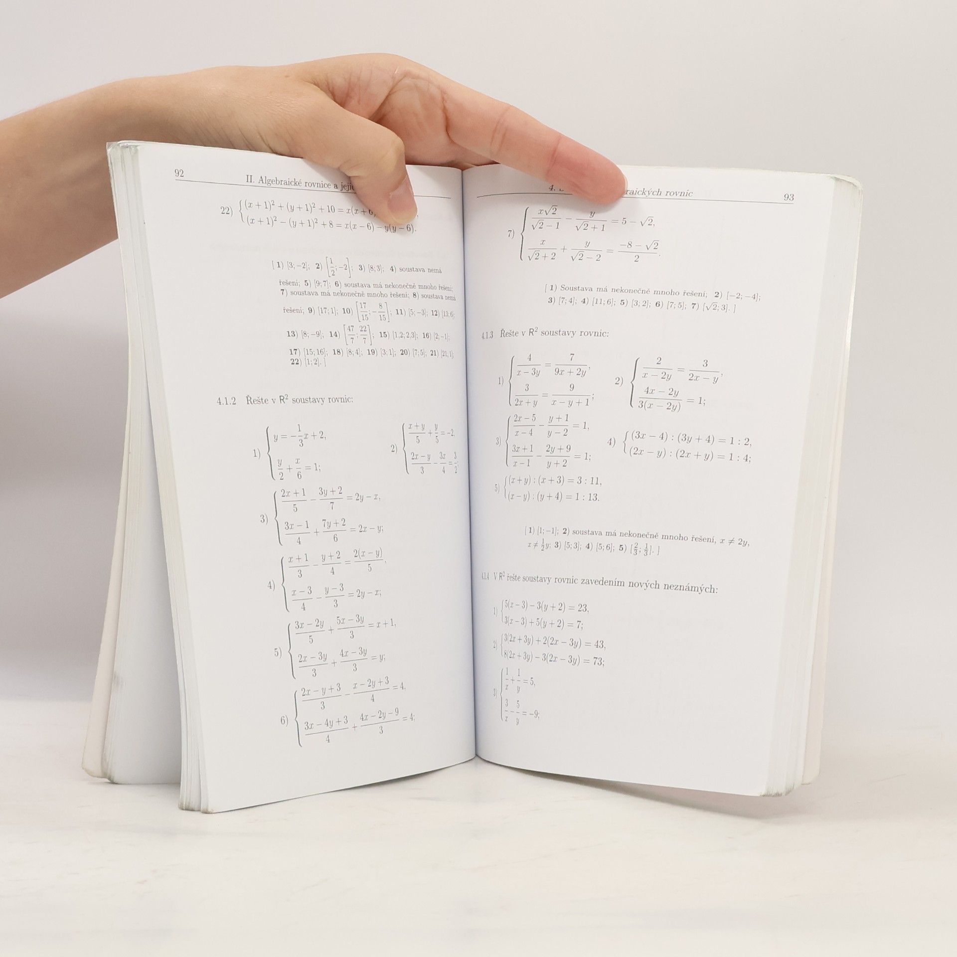 František Janeček Sbírka úloh z matematiky pro střední školy