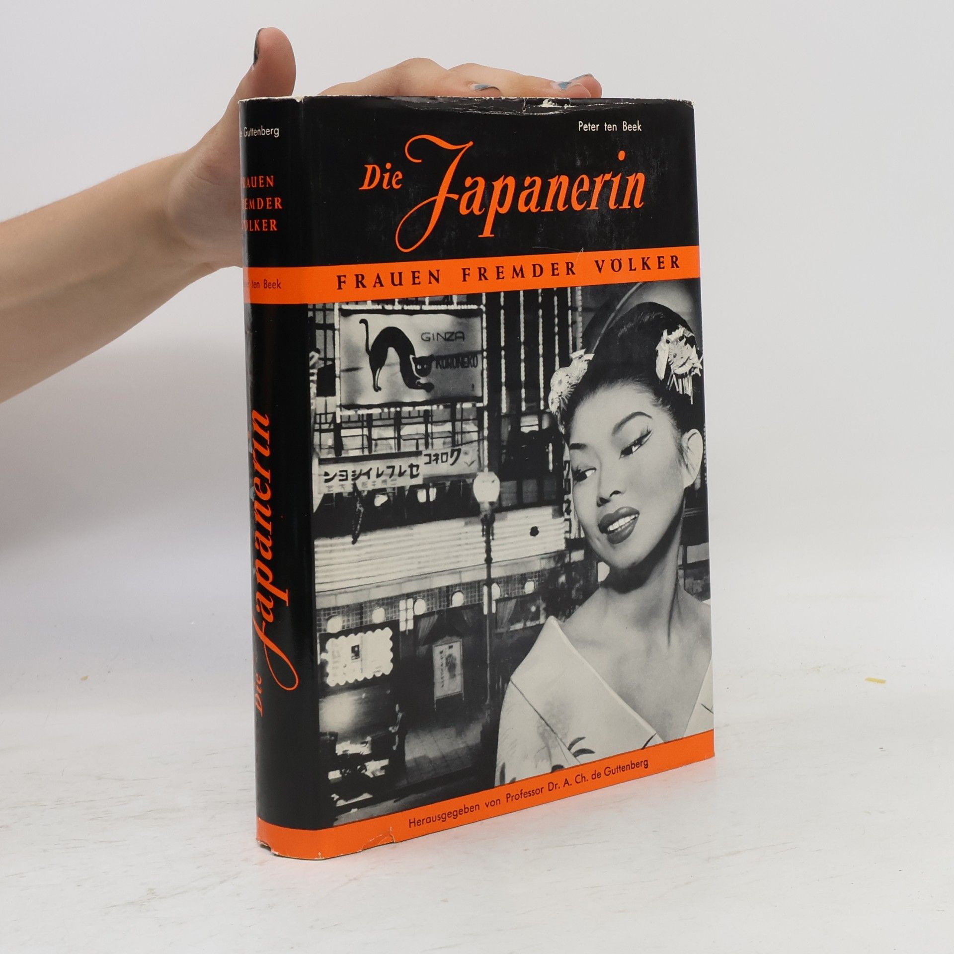 Peter ten Beek Die Japanerin