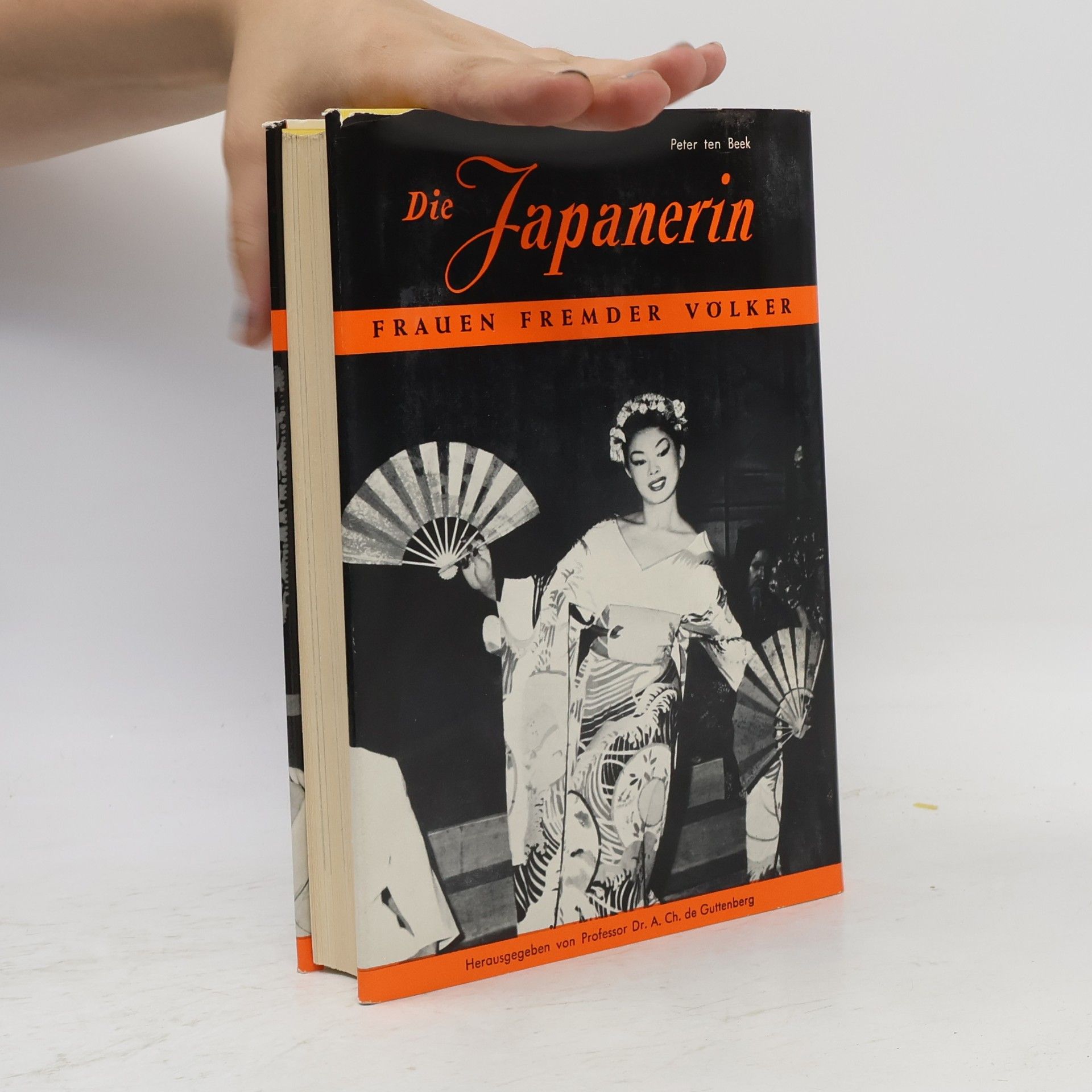 Peter ten Beek Die Japanerin