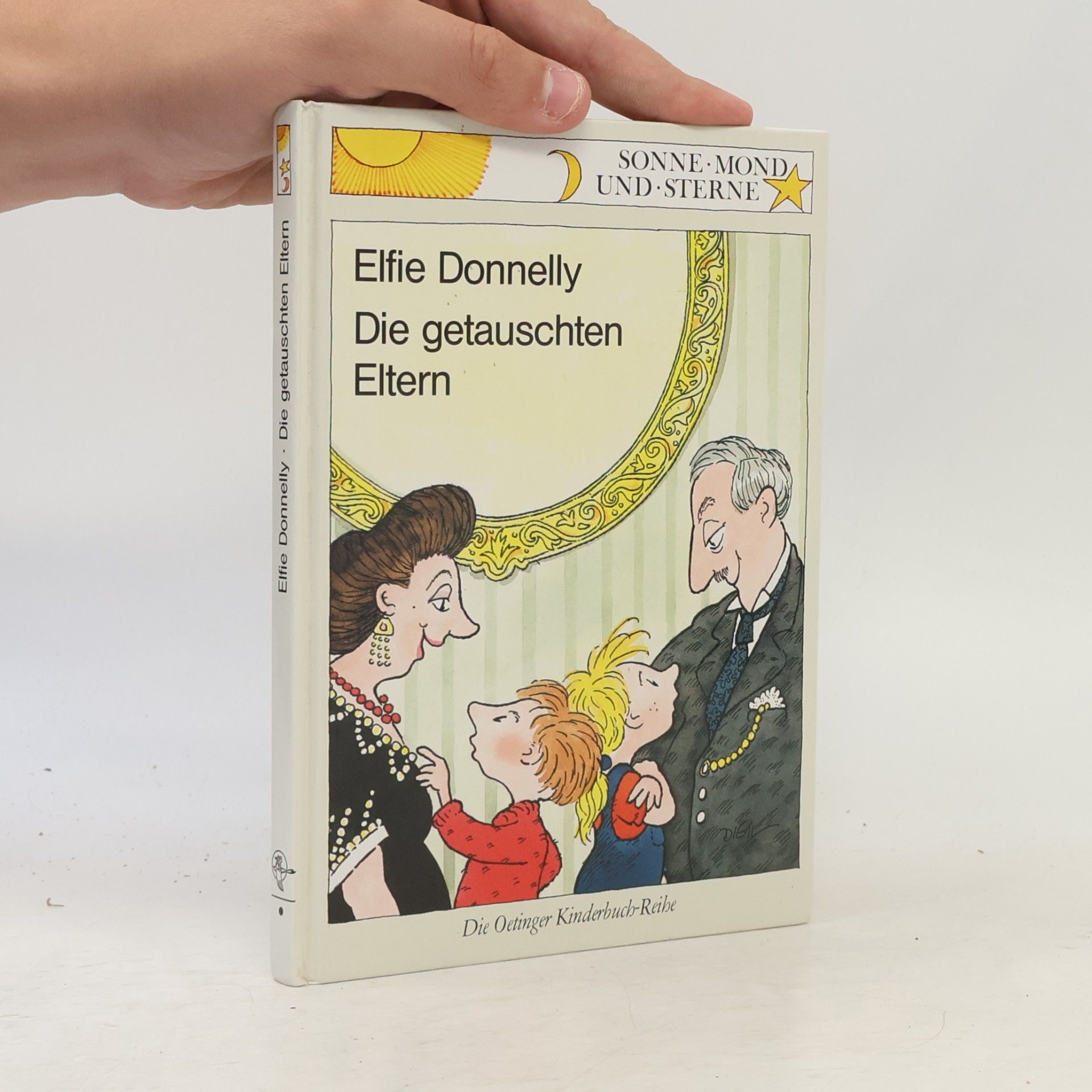 Elfie Donnelly Die getauschten Eltern