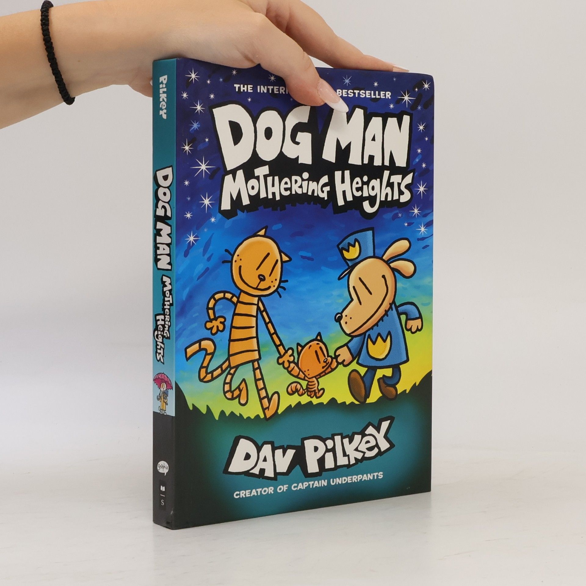 Dav Pilkey Dog Man Mothering Heights