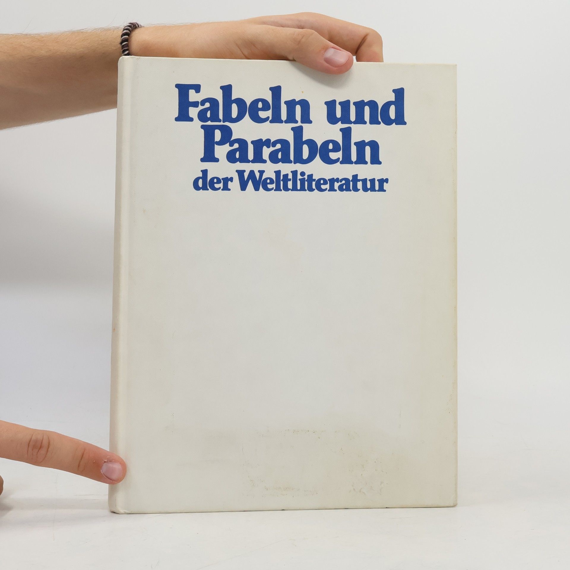 Theodor Etzel Fabeln und Parabeln der Weltliteratur