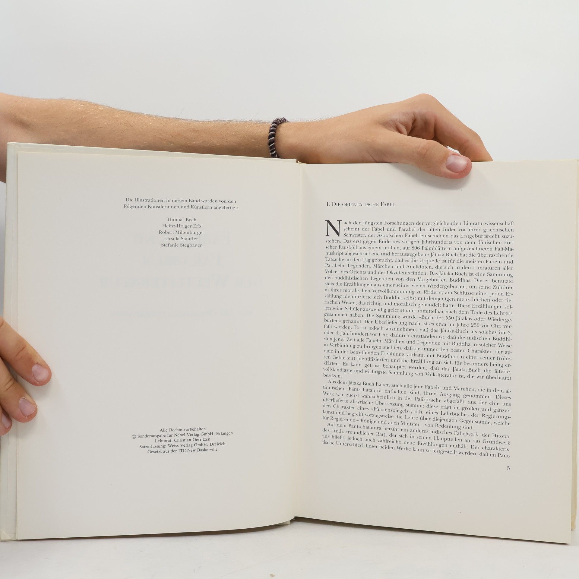 Theodor Etzel Fabeln und Parabeln der Weltliteratur