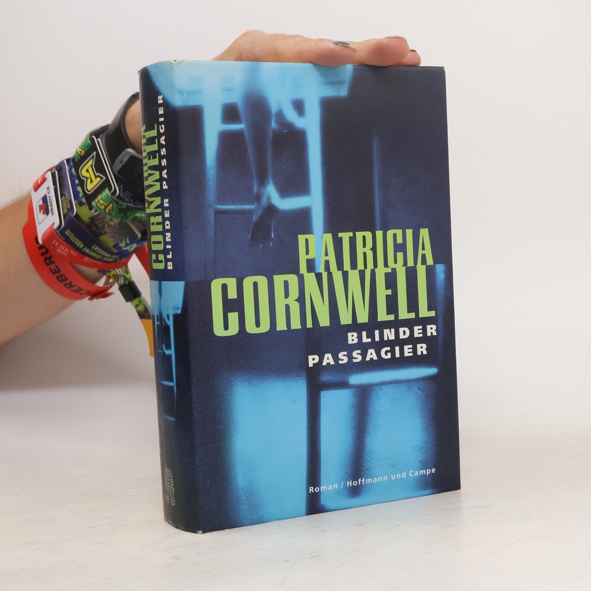 Patricia Cornwell Blinder Passagier