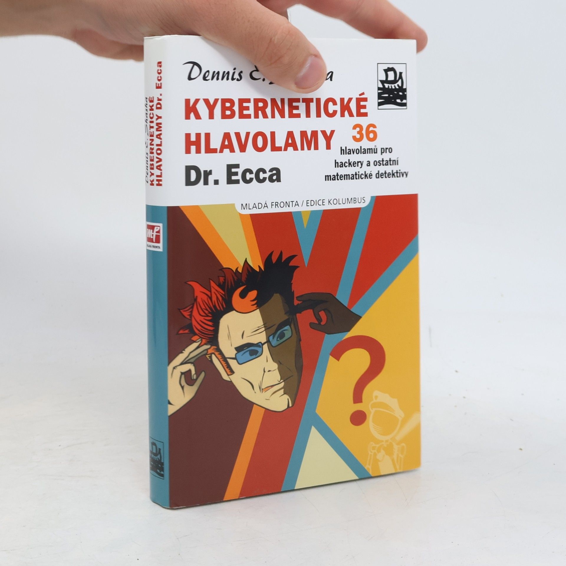 Kybernetické hlavolamy Dr. Ecca