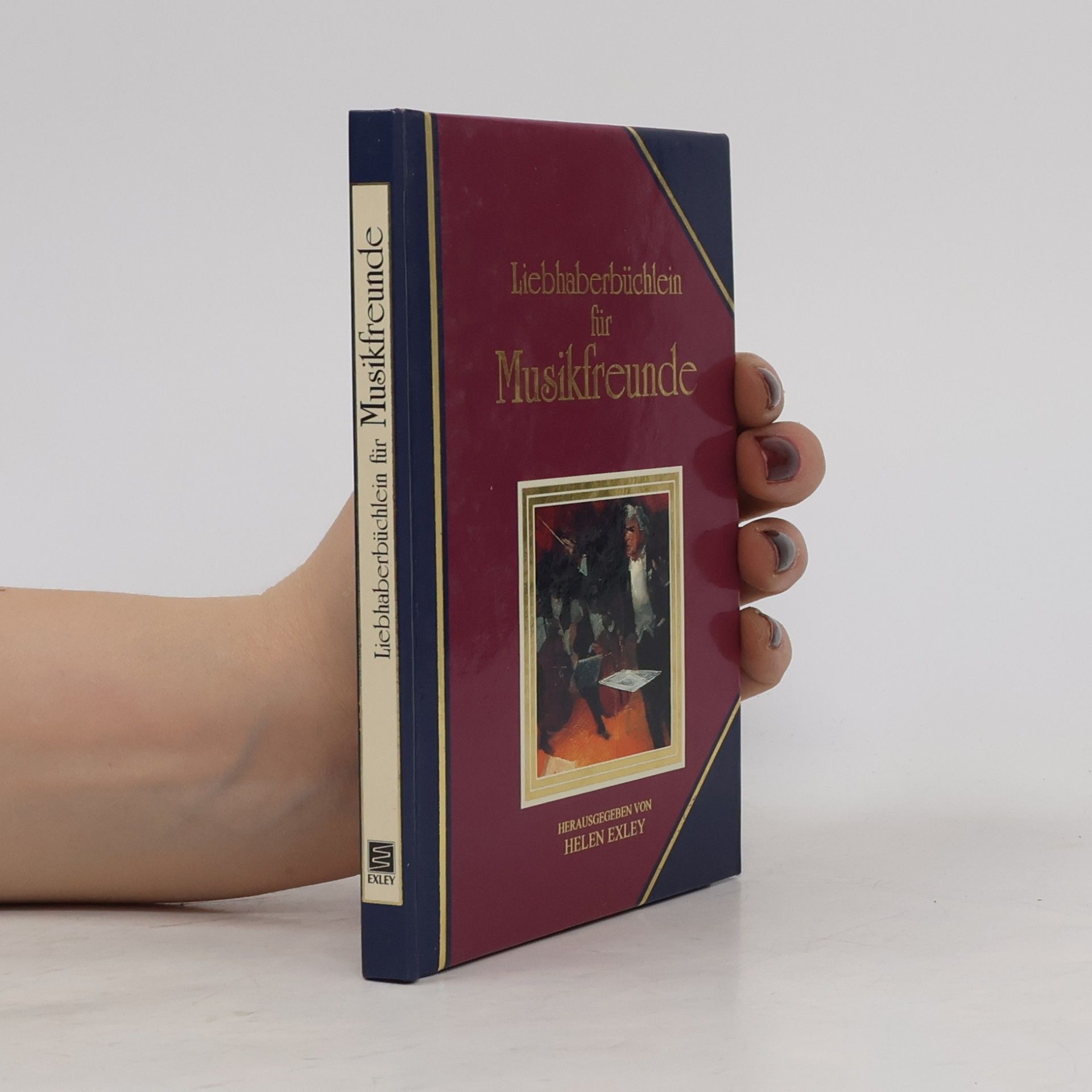 Frank Archer Liebhaberbüchlein für Musikfreunde
