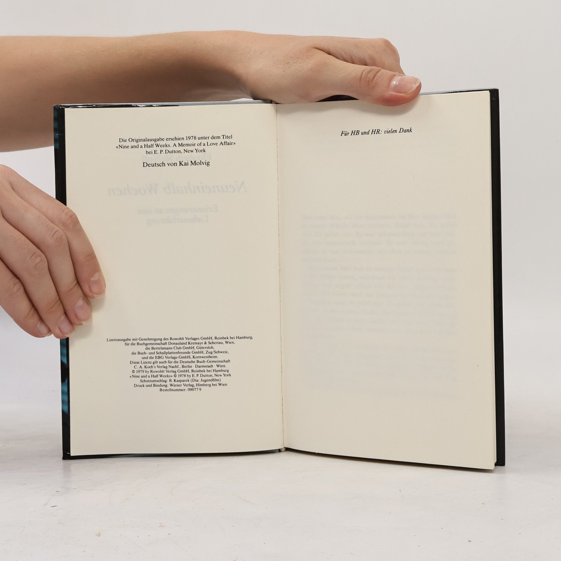Elizabeth McNeill 9 1⁄2 Wochen