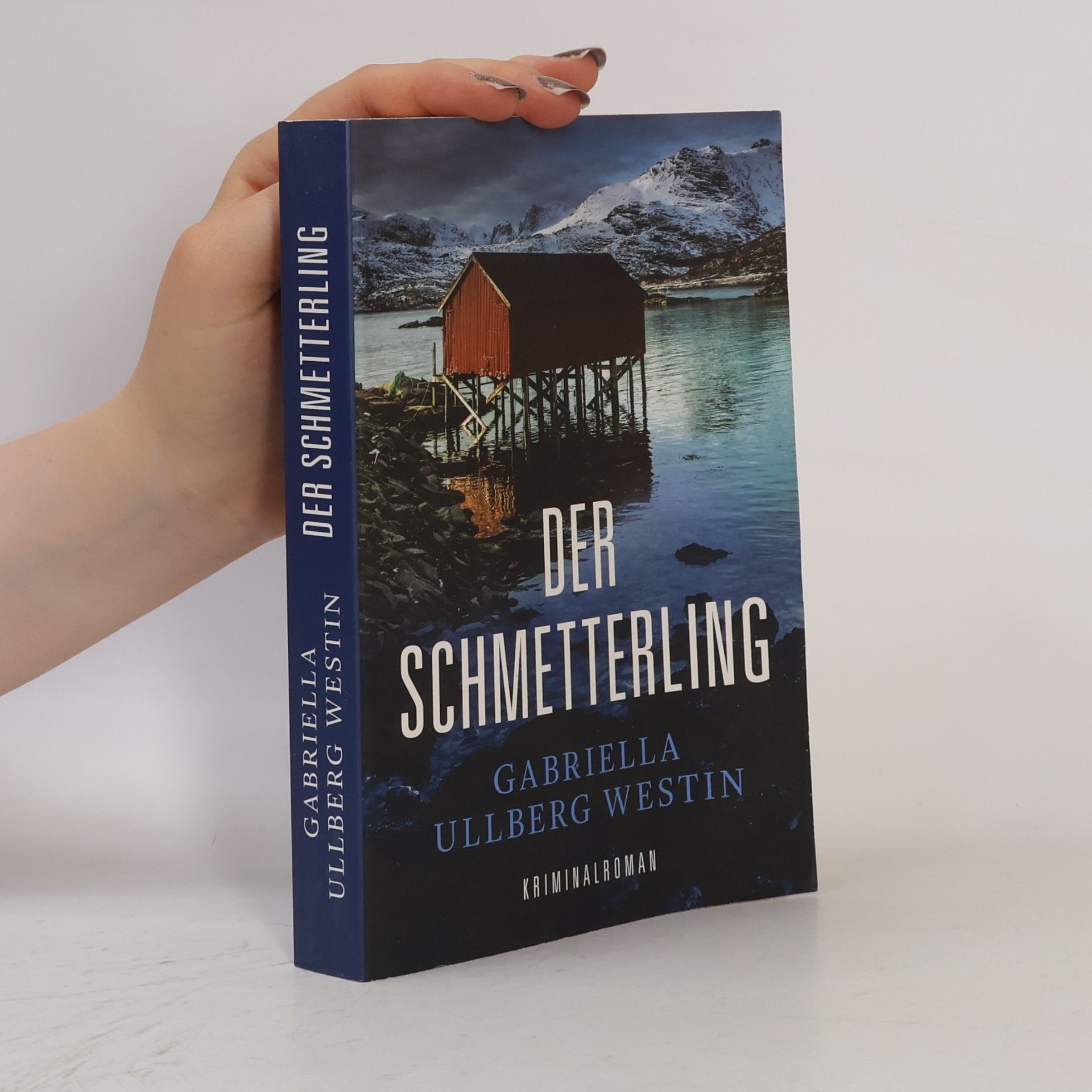 Gabriella Ullberg Westin Der Schmetterling