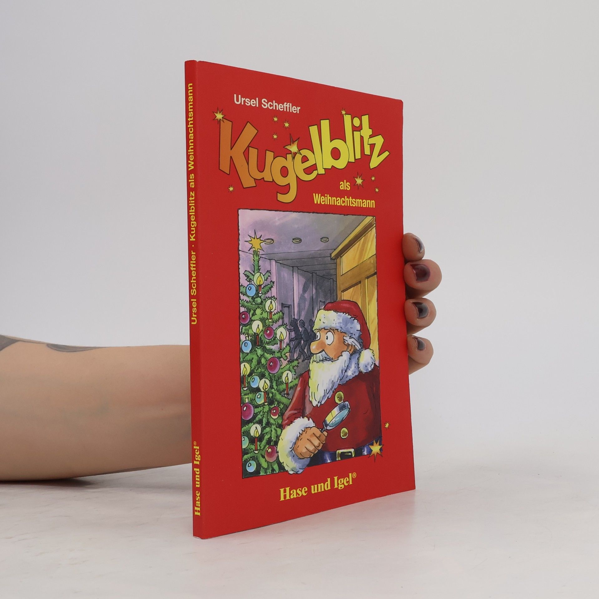 Ursel Scheffler Kugelblitz als Weihnachtsmann