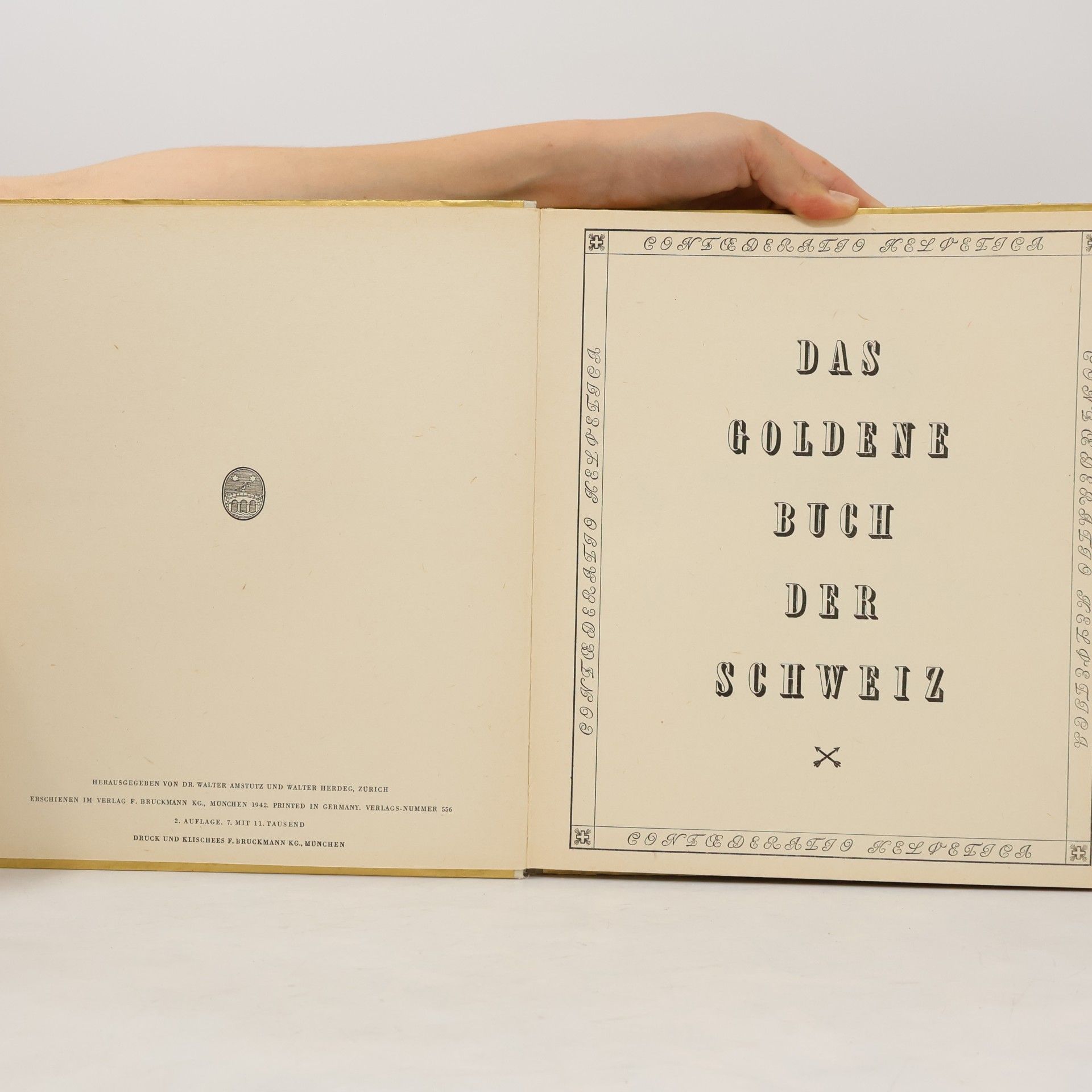 Kolektiv autorů Das goldene buch der Schweiz