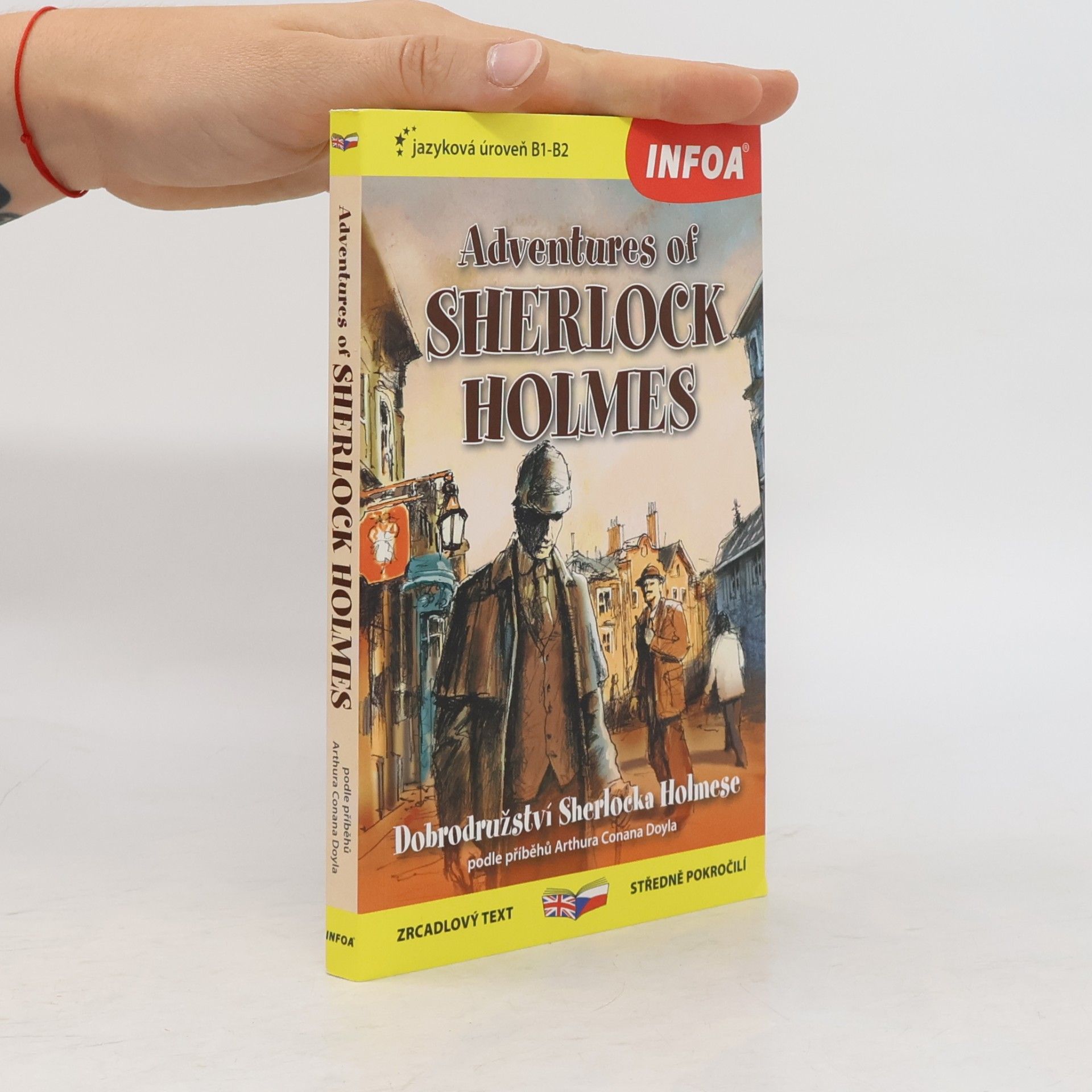 Ashley Davies Adventures of Sherlock Holmes = Dobrodružství Sherlocka Holmese