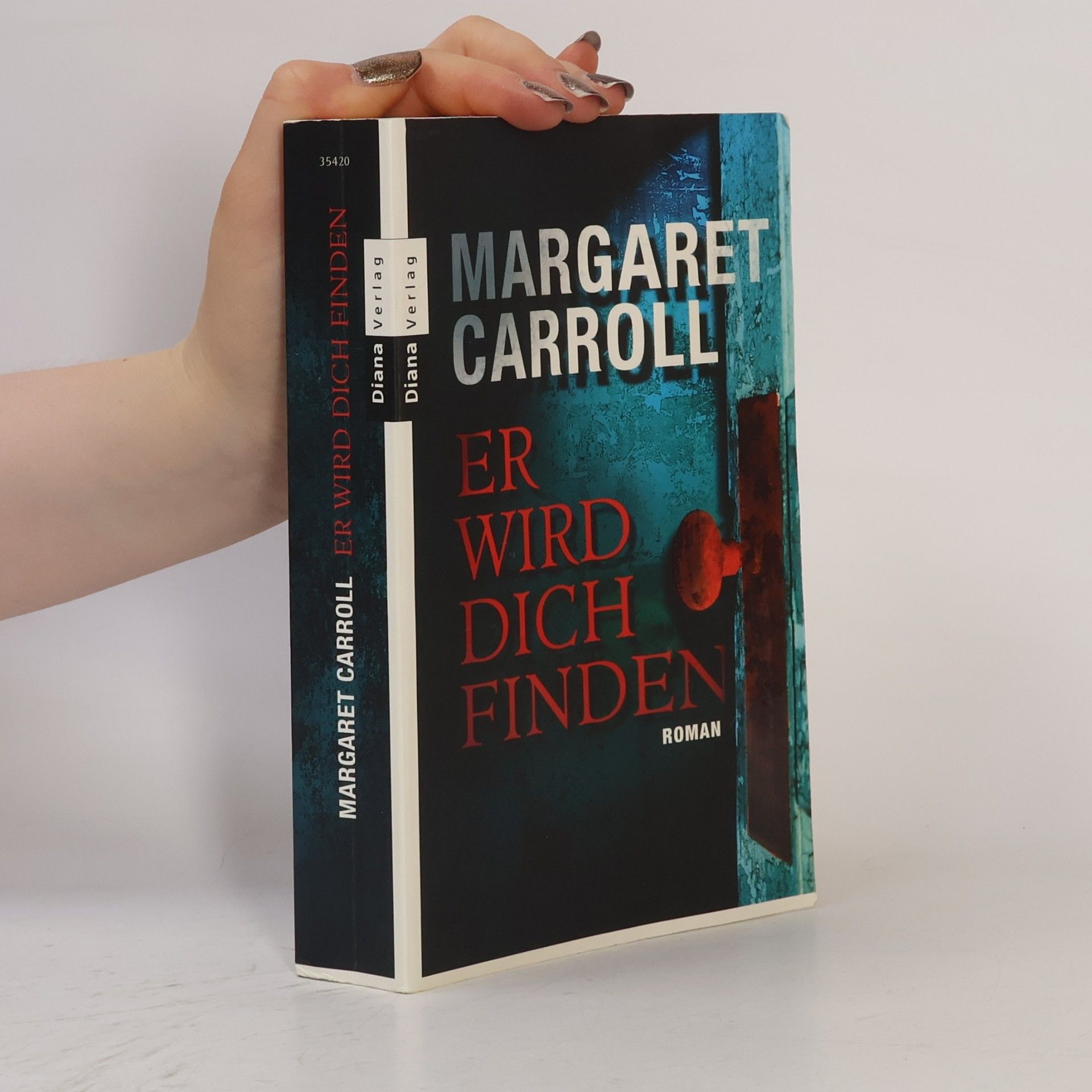 Margaret Carroll Er wird dich finden