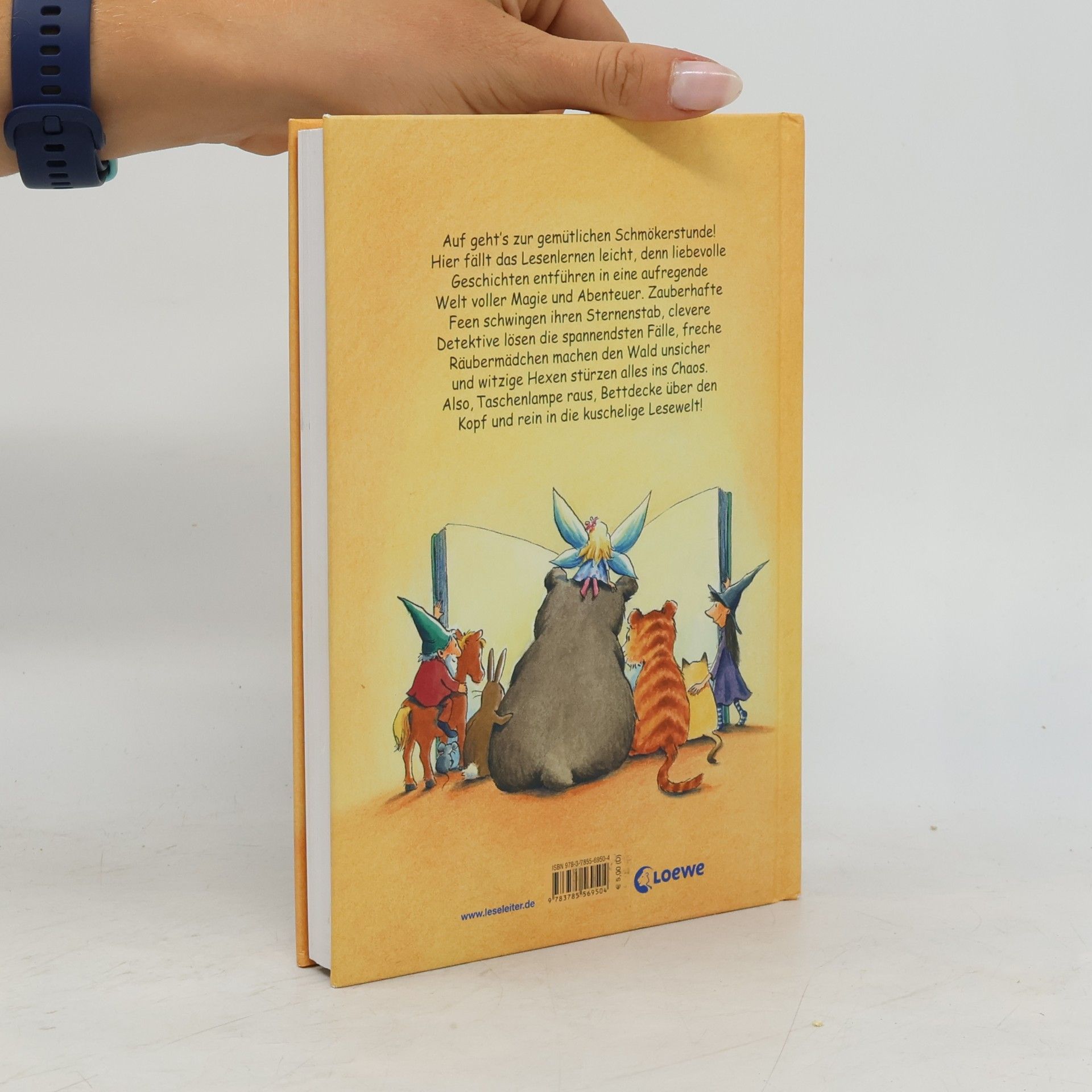 Mein großes Geschichtenbuch zum Lesenlernen