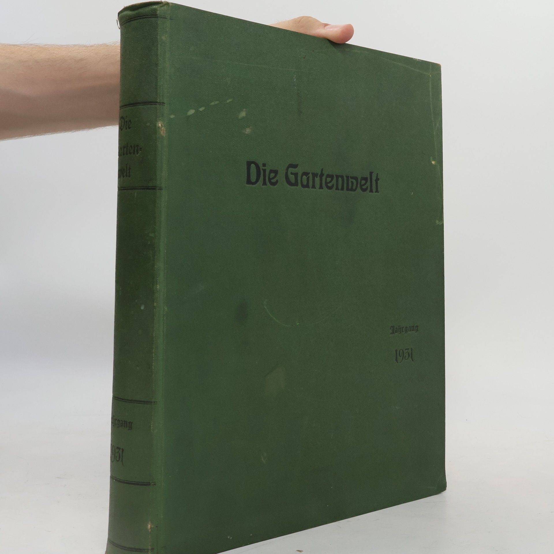 Johann Saathoff Die Gartenwelt