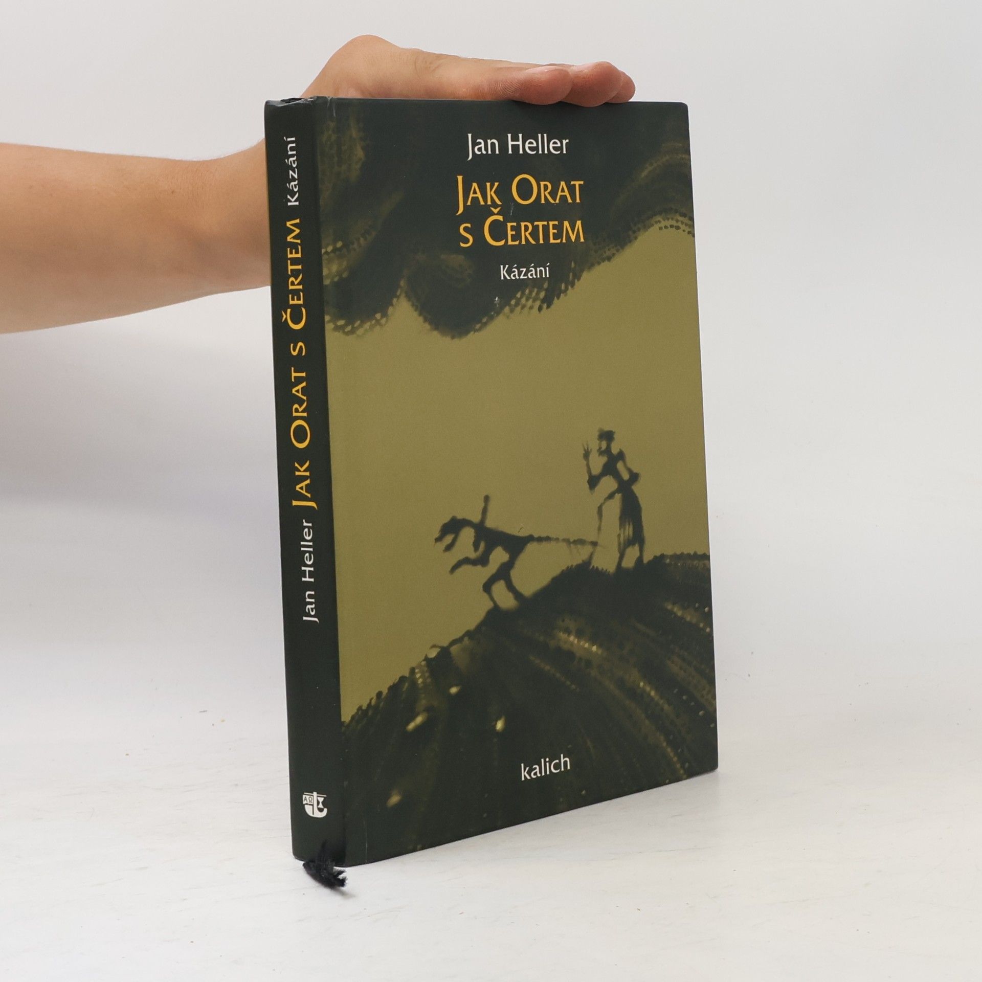 Jan Heller Jak orat s čertem: kázání