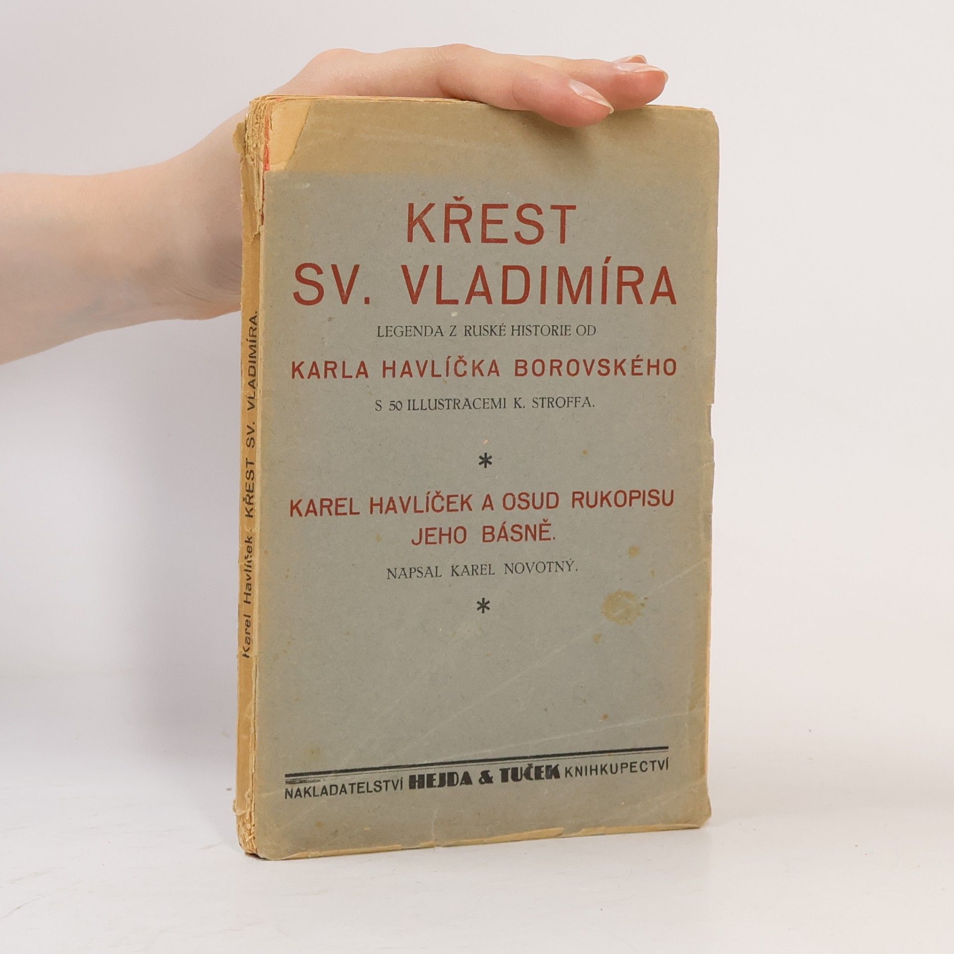 Karel Havlíček Borovský Křest sv. Vladimíra