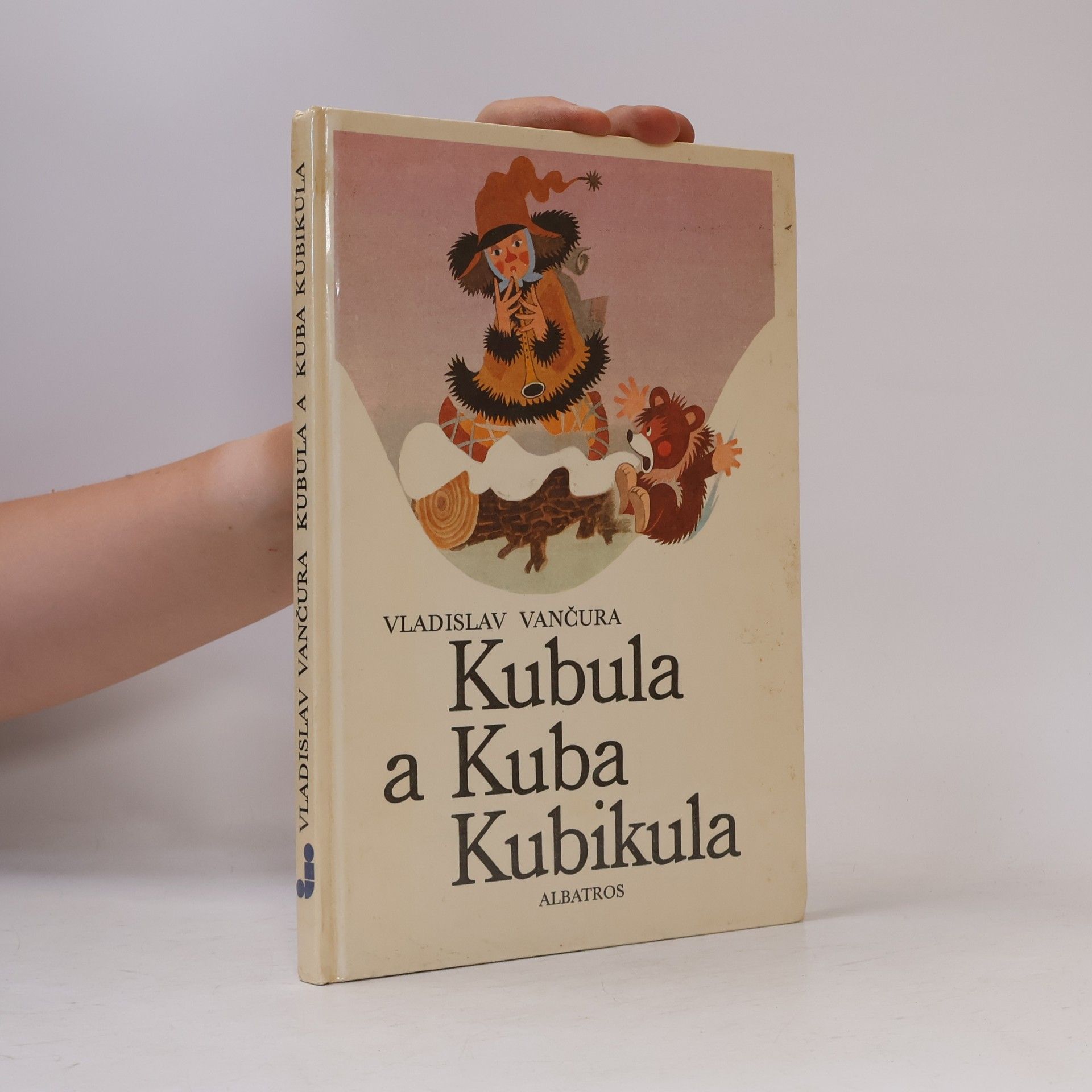 Vladislav Vančura Kubula a Kuba Kubikula