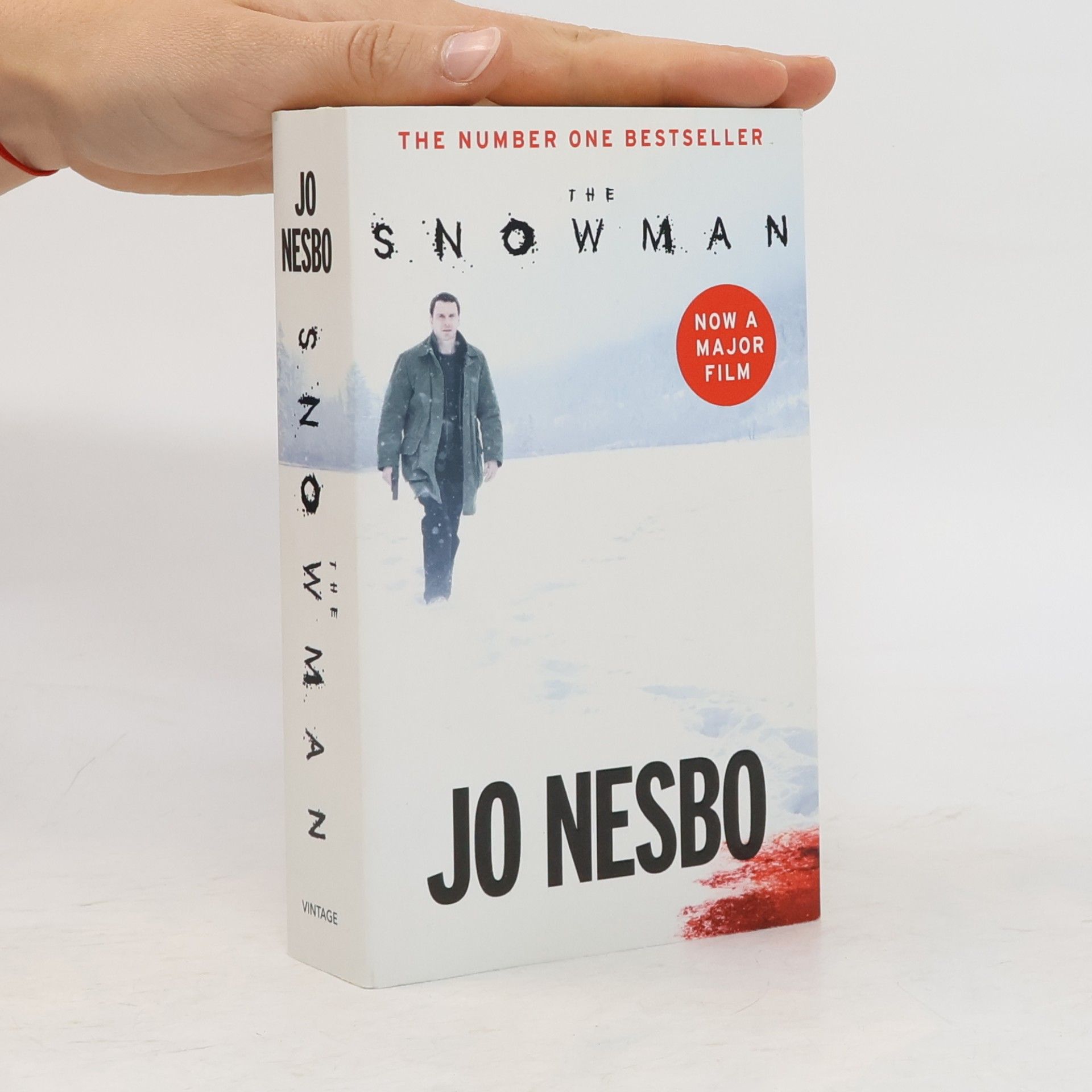 Jo Nesbø The Snowman