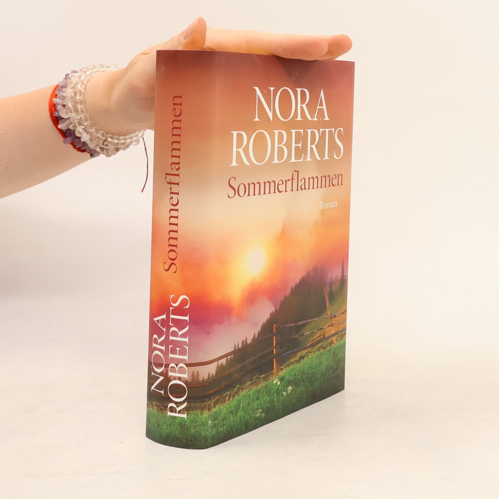 Nora Roberts Sommerflammen