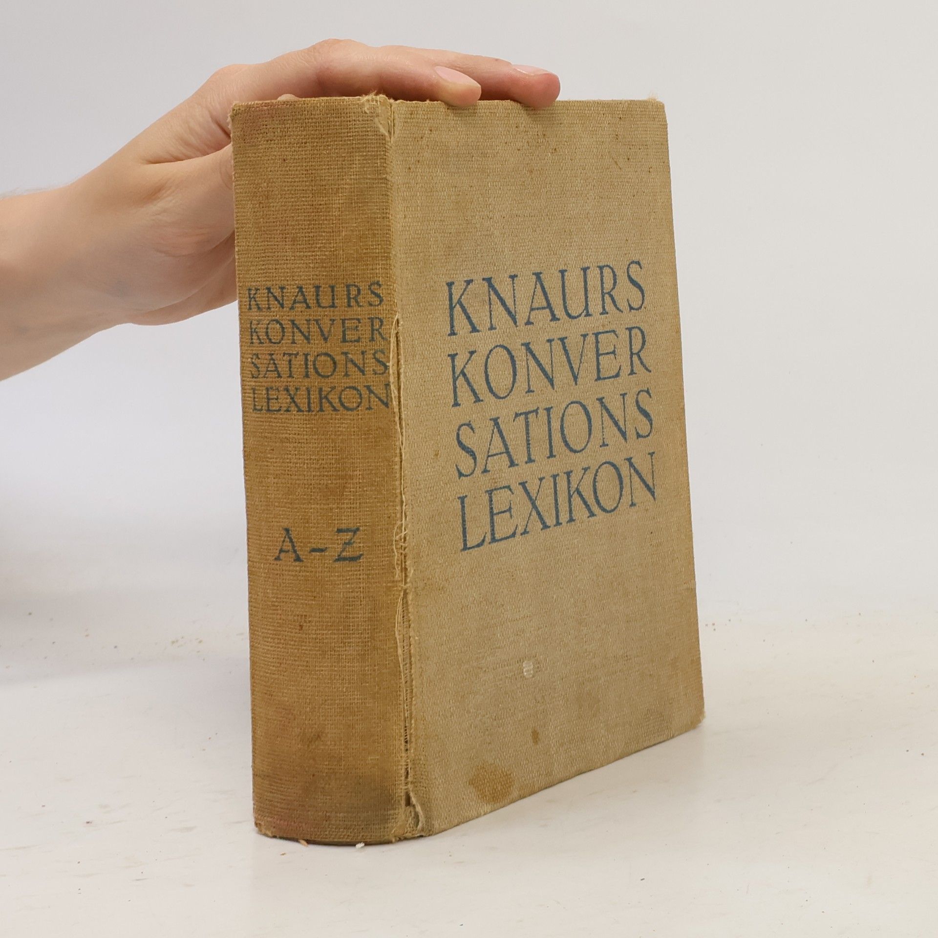 Autorenkollektiv Knaurs Konversations Lexikon A-Z