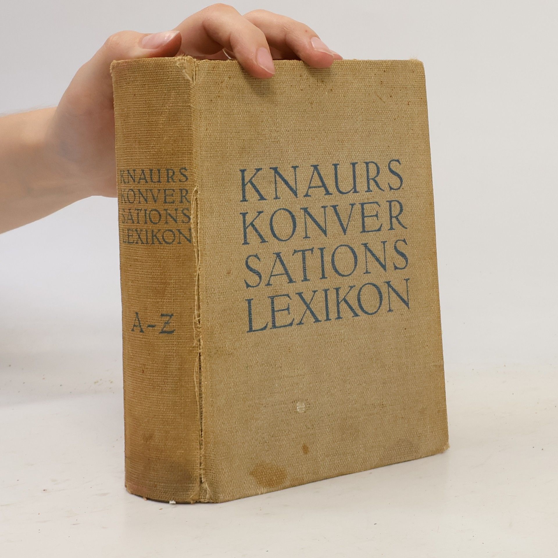 Autorenkollektiv Knaurs Konversations Lexikon A-Z