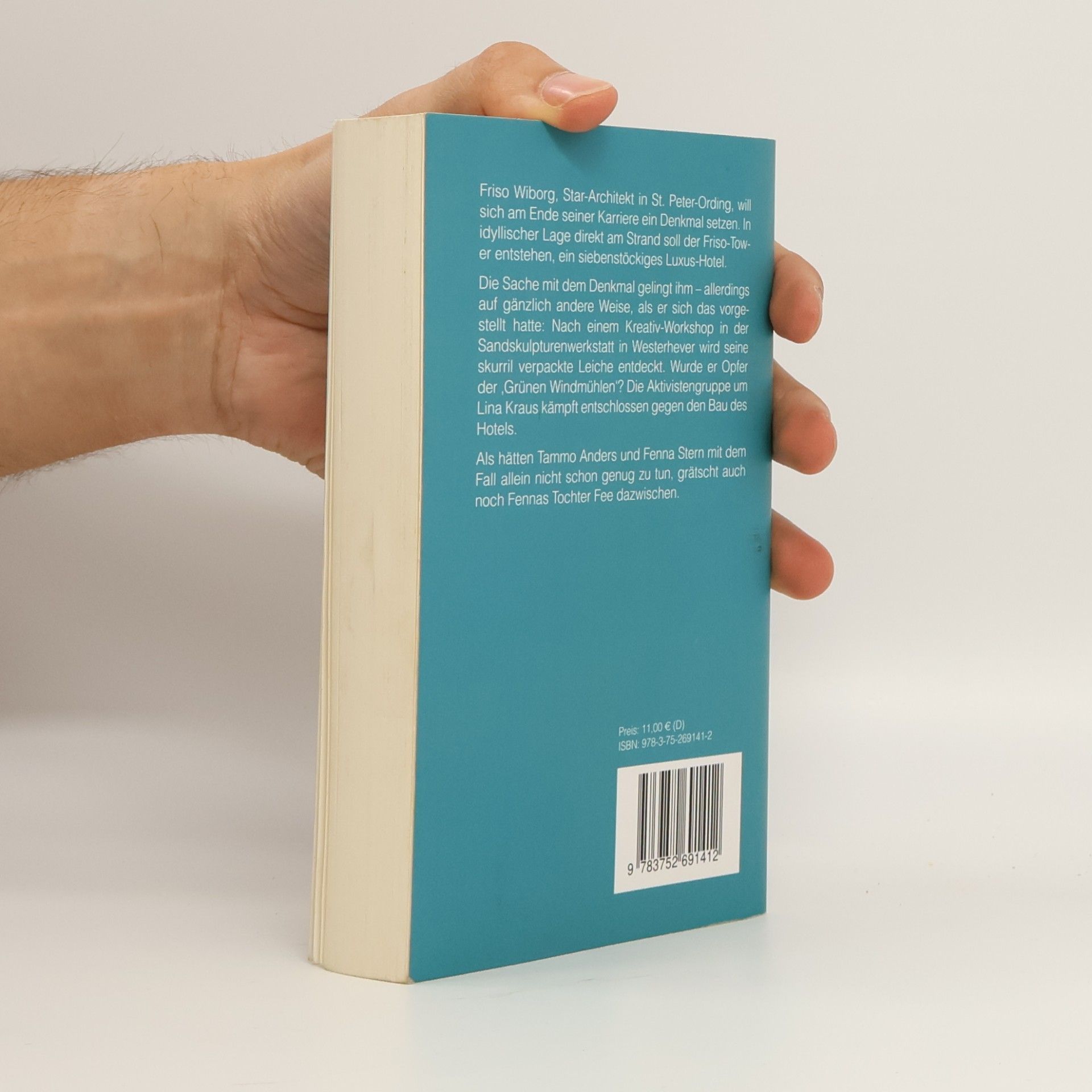 Ulrike Busch Anders und Stern ermitteln - 5: Mordssand
