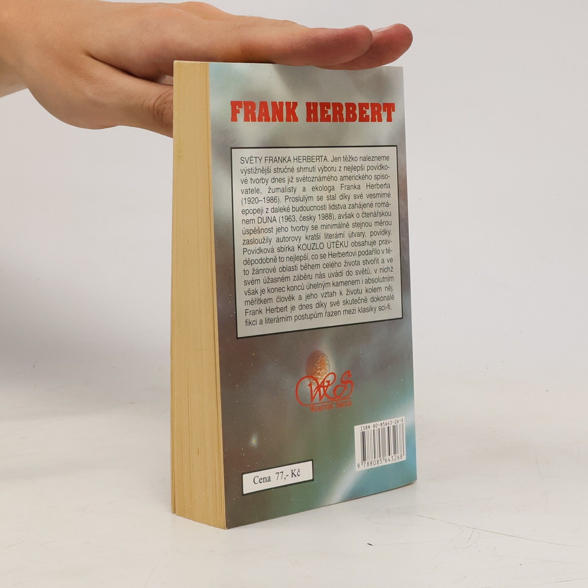 Frank Herbert Kouzlo útěku