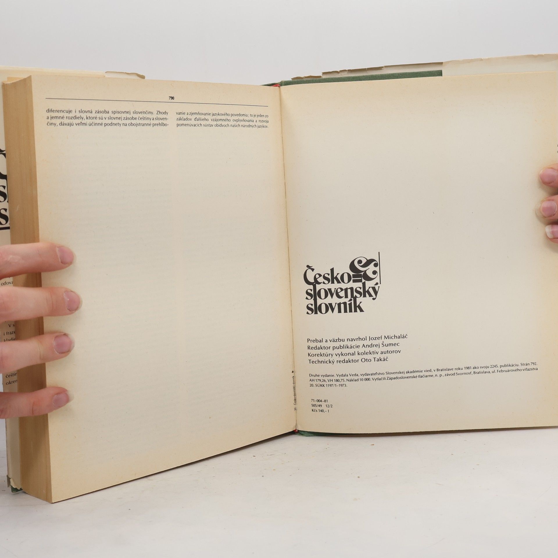 Autorenkollektiv Česko-slovenský slovník