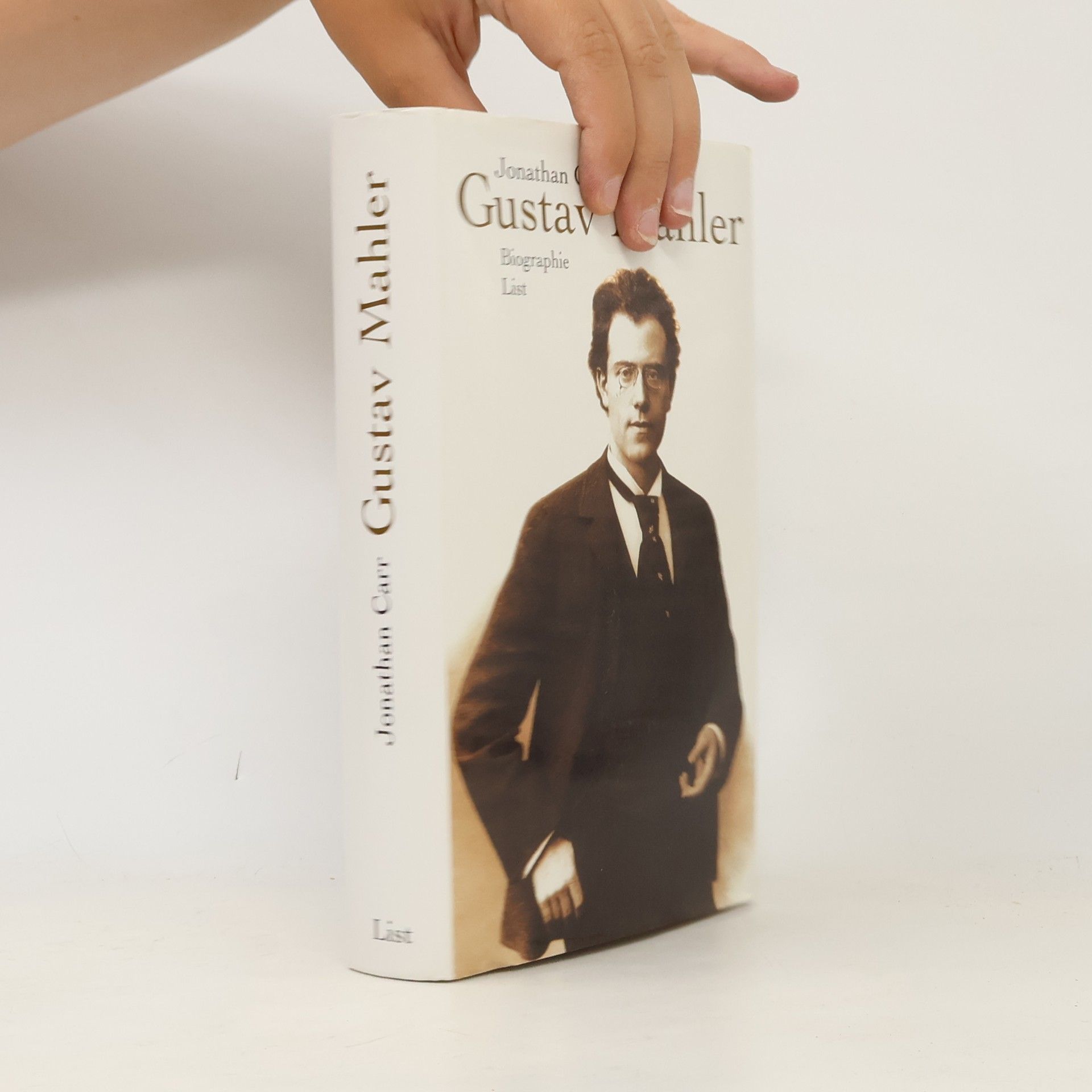 Jonathan Carr Gustav Mahler