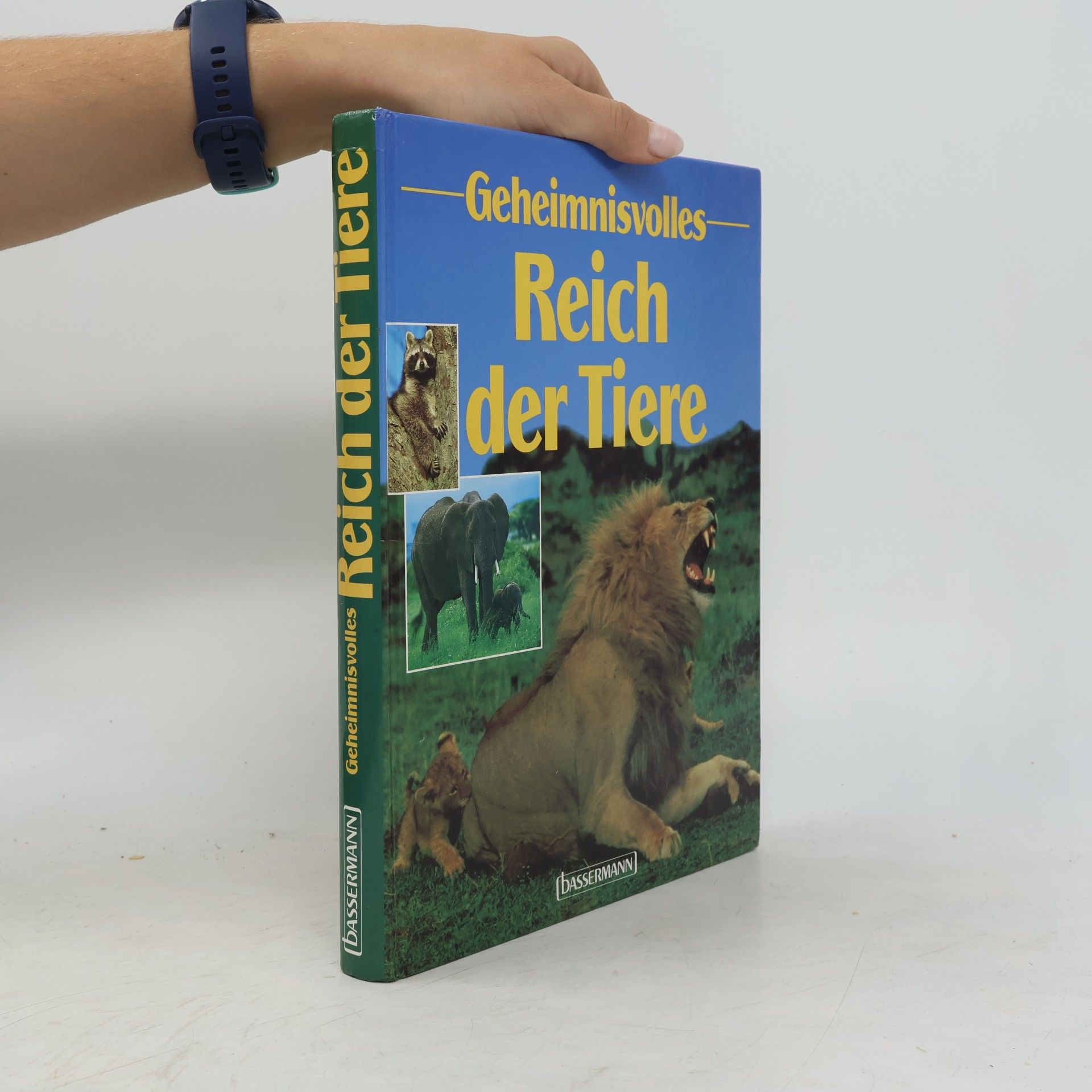 Robin Kerrod Geheimnisvolles Reich der Tiere