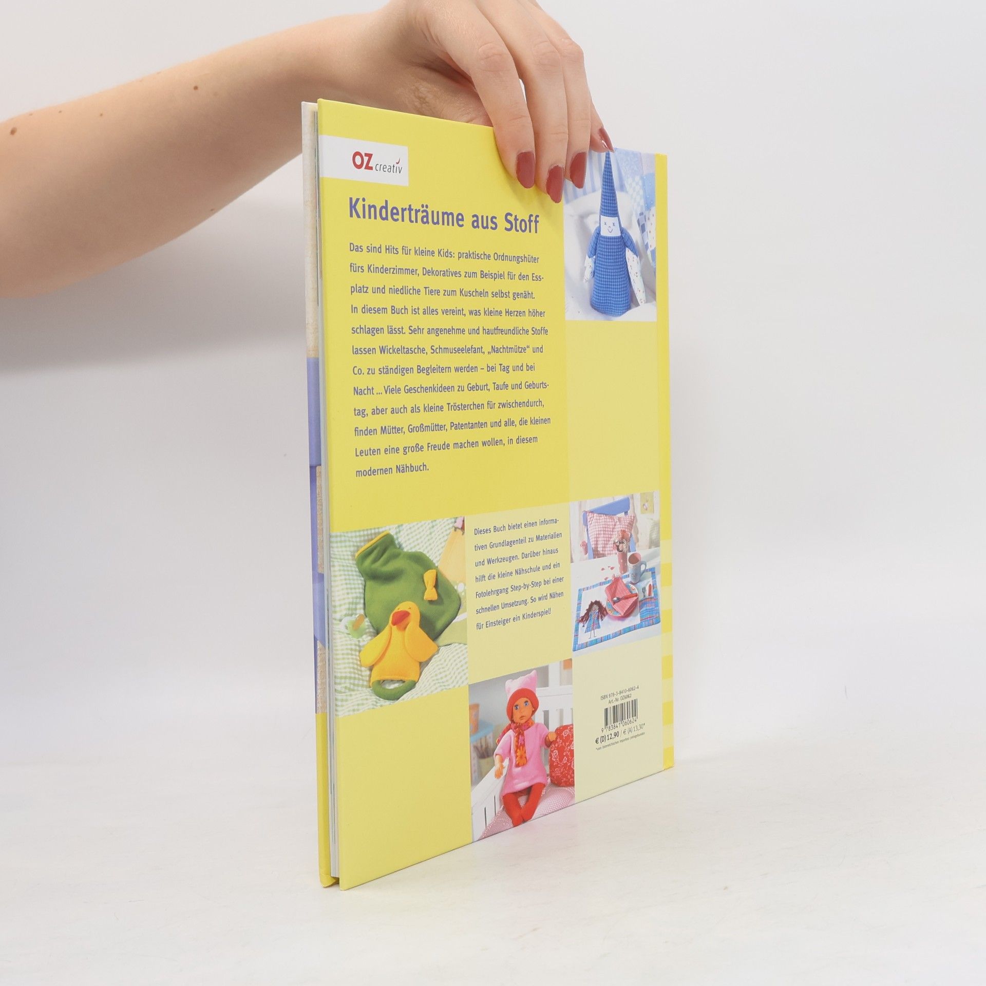 Edina Stratmann Kinderträume aus Stoff. Schmusetiere, Spielsachen & Accessoires