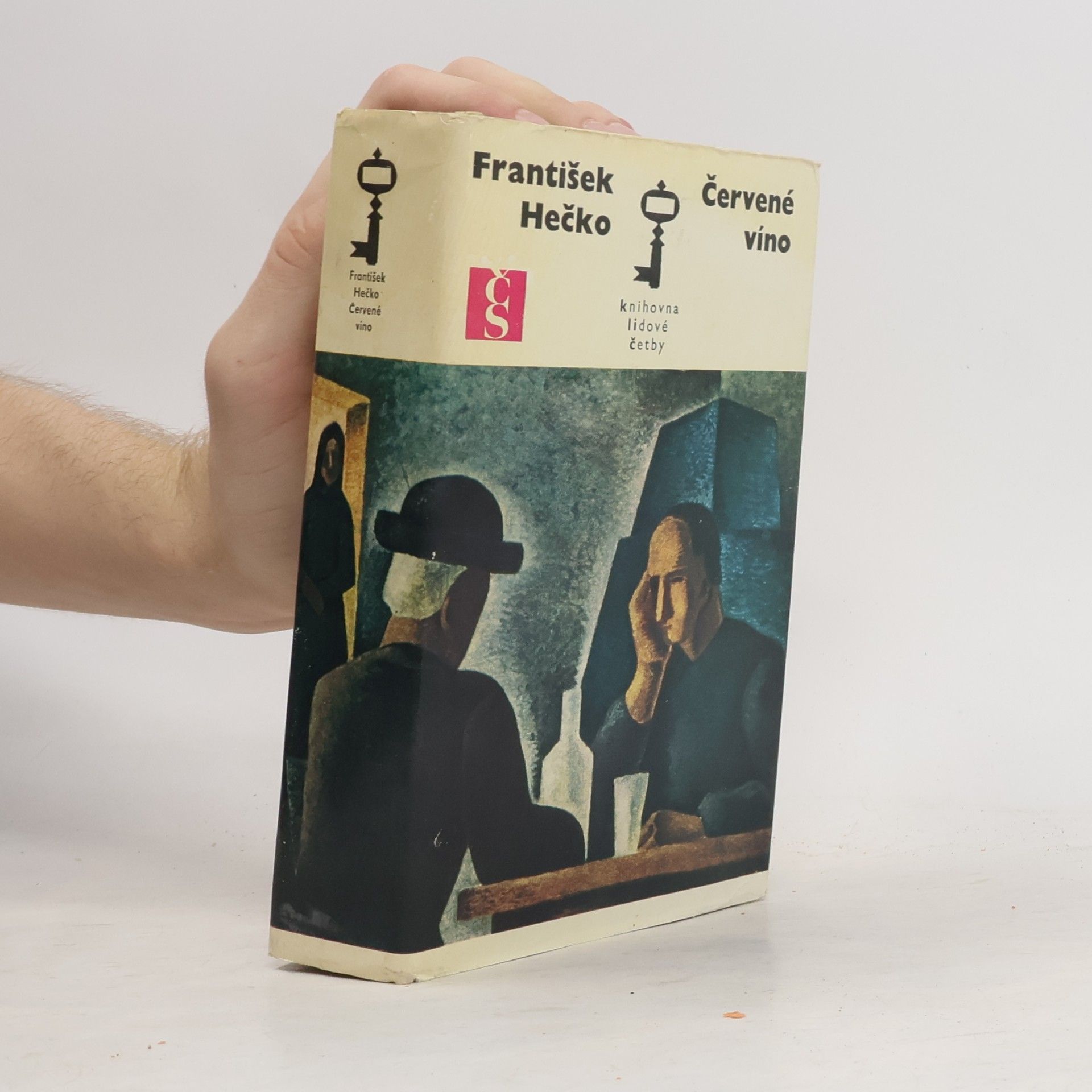František Hečko Červené víno