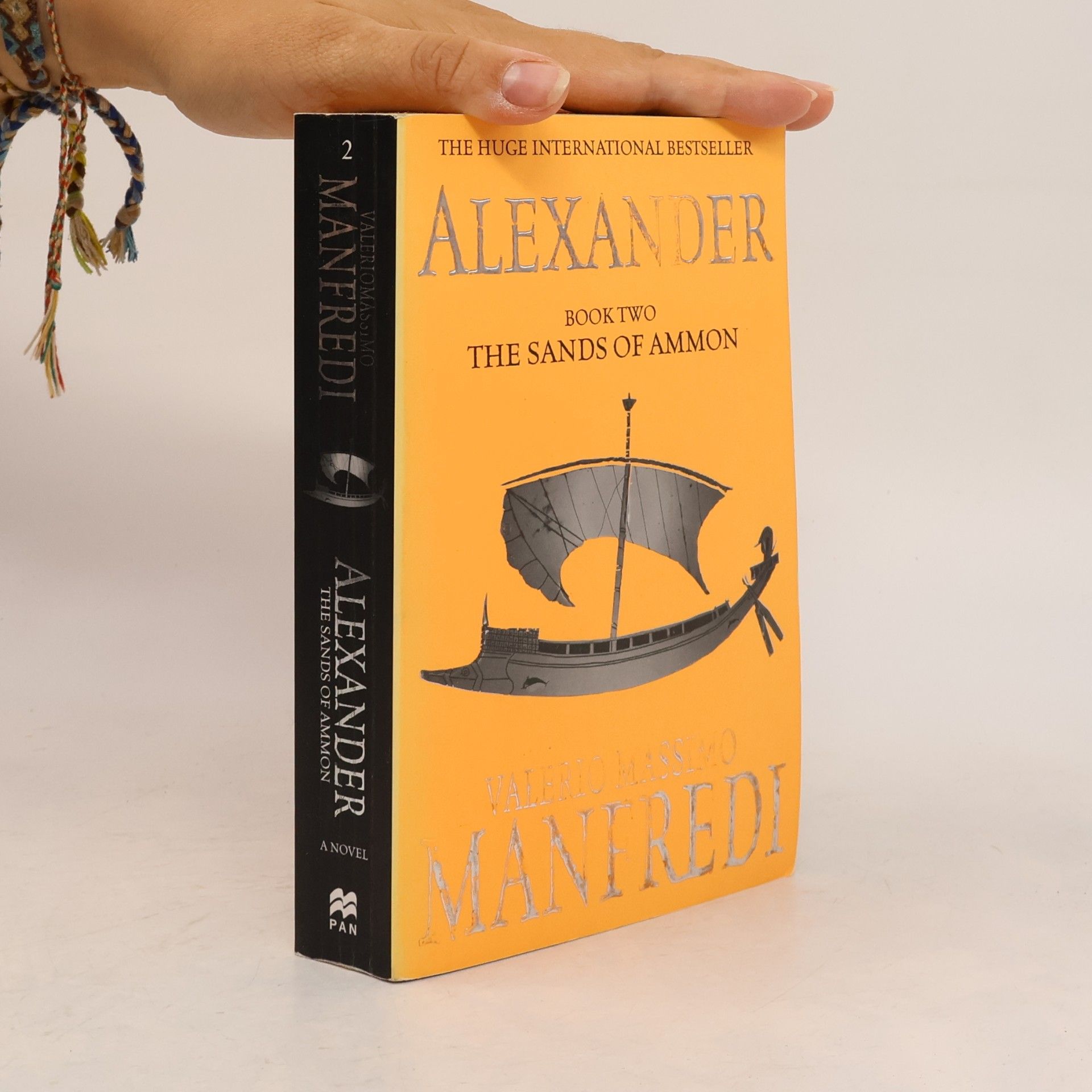 Valerio Massimo Manfredi Alexander - 2: The Sands of Ammon