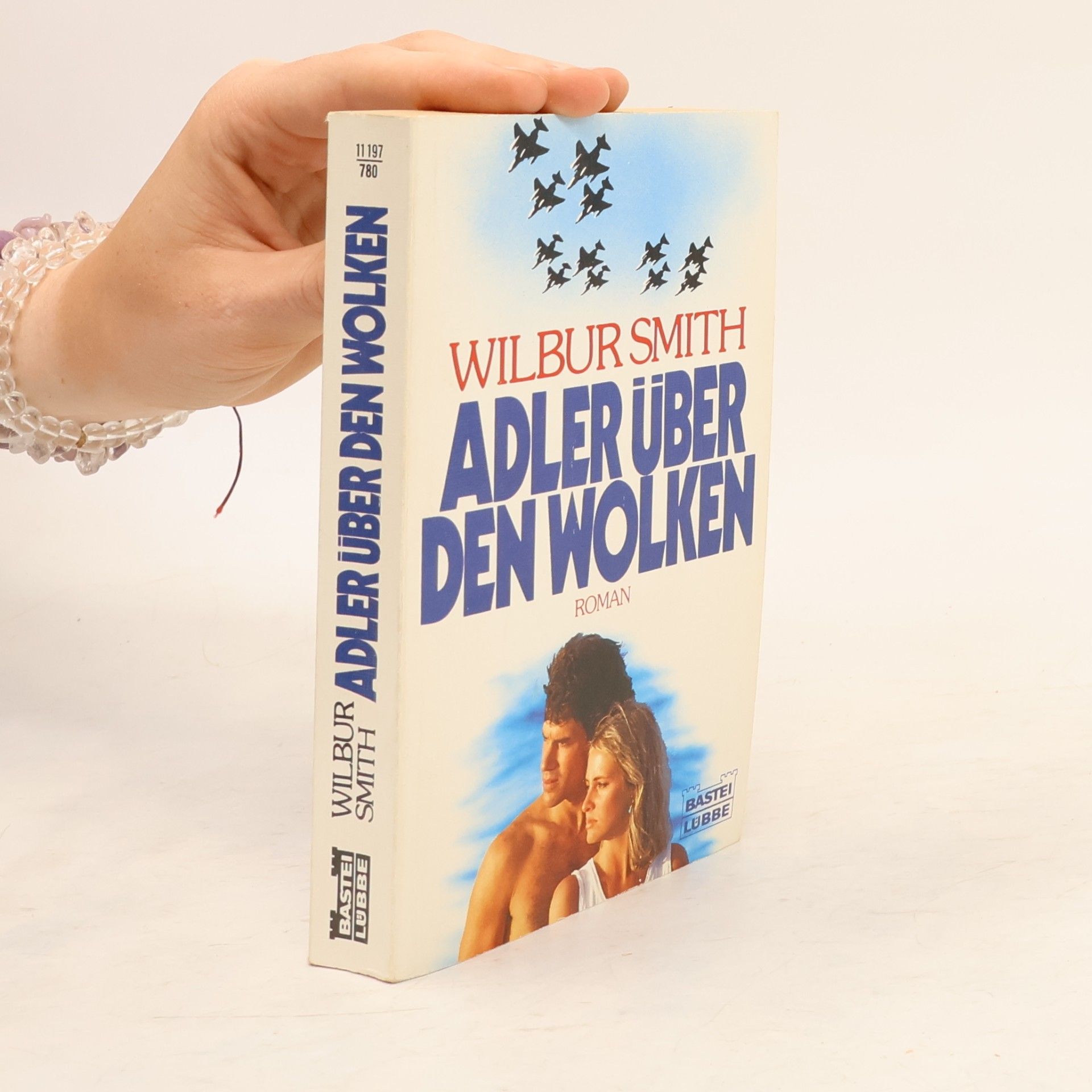Wilbur Smith Adler über den Wolken