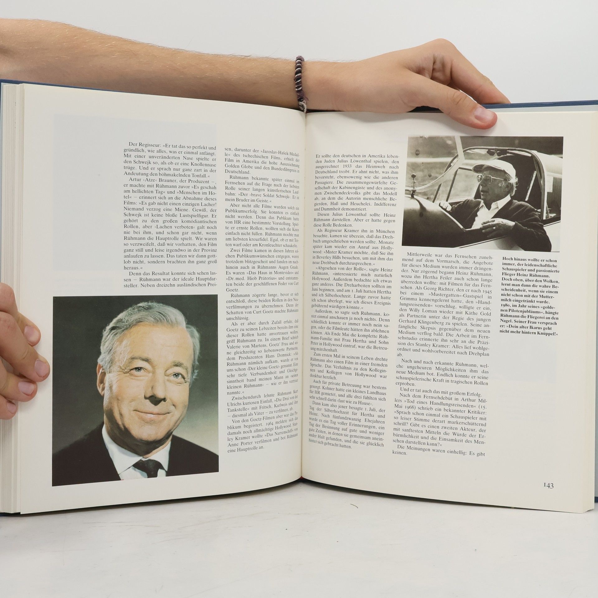 Hans Hellmut Kirst Das grosse Heinz-Rühmann-Buch