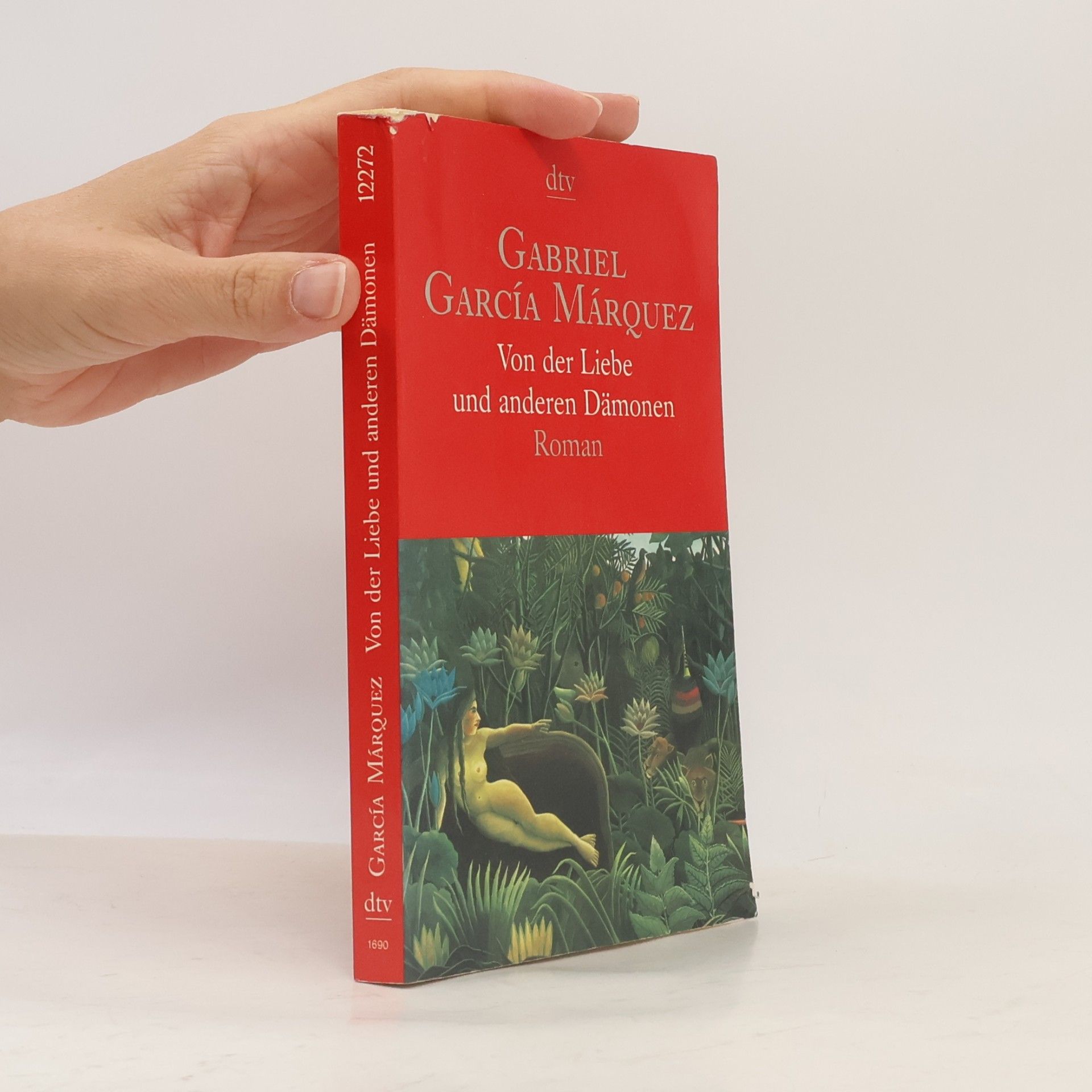 Gabriel García Márquez Von der Liebe und anderen Dämonen