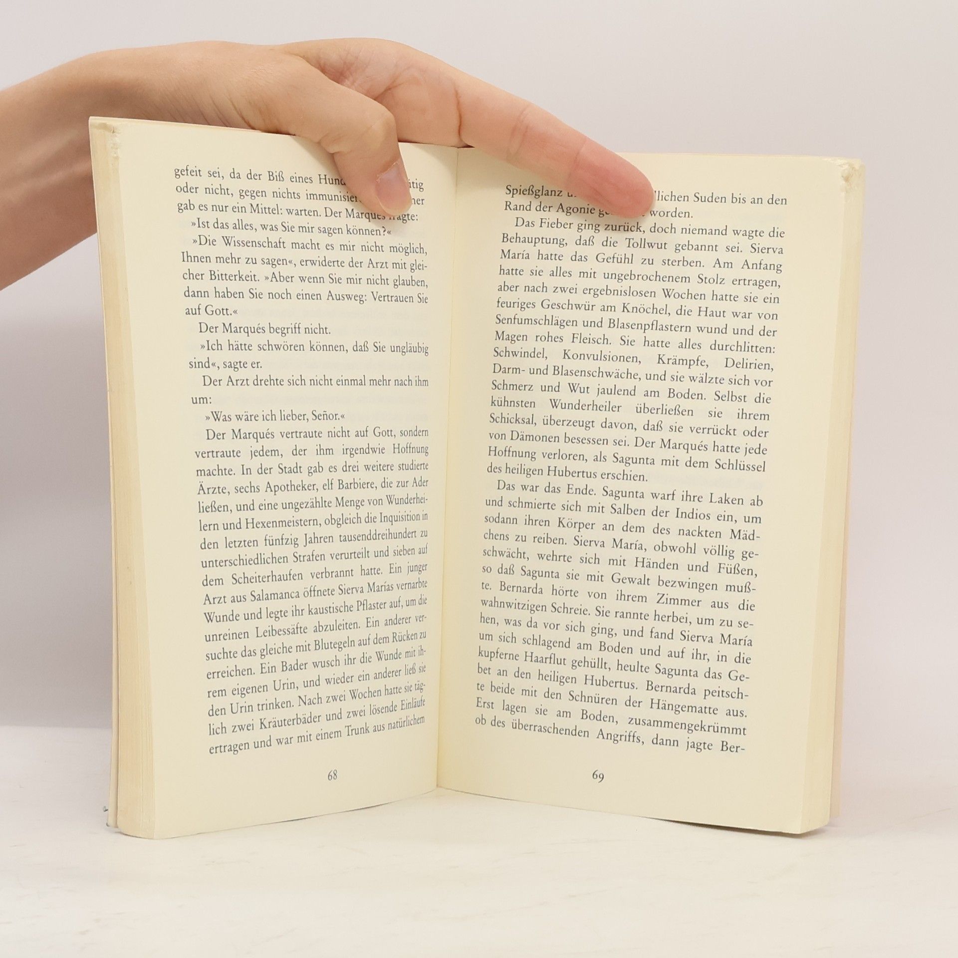 Gabriel García Márquez Von der Liebe und anderen Dämonen