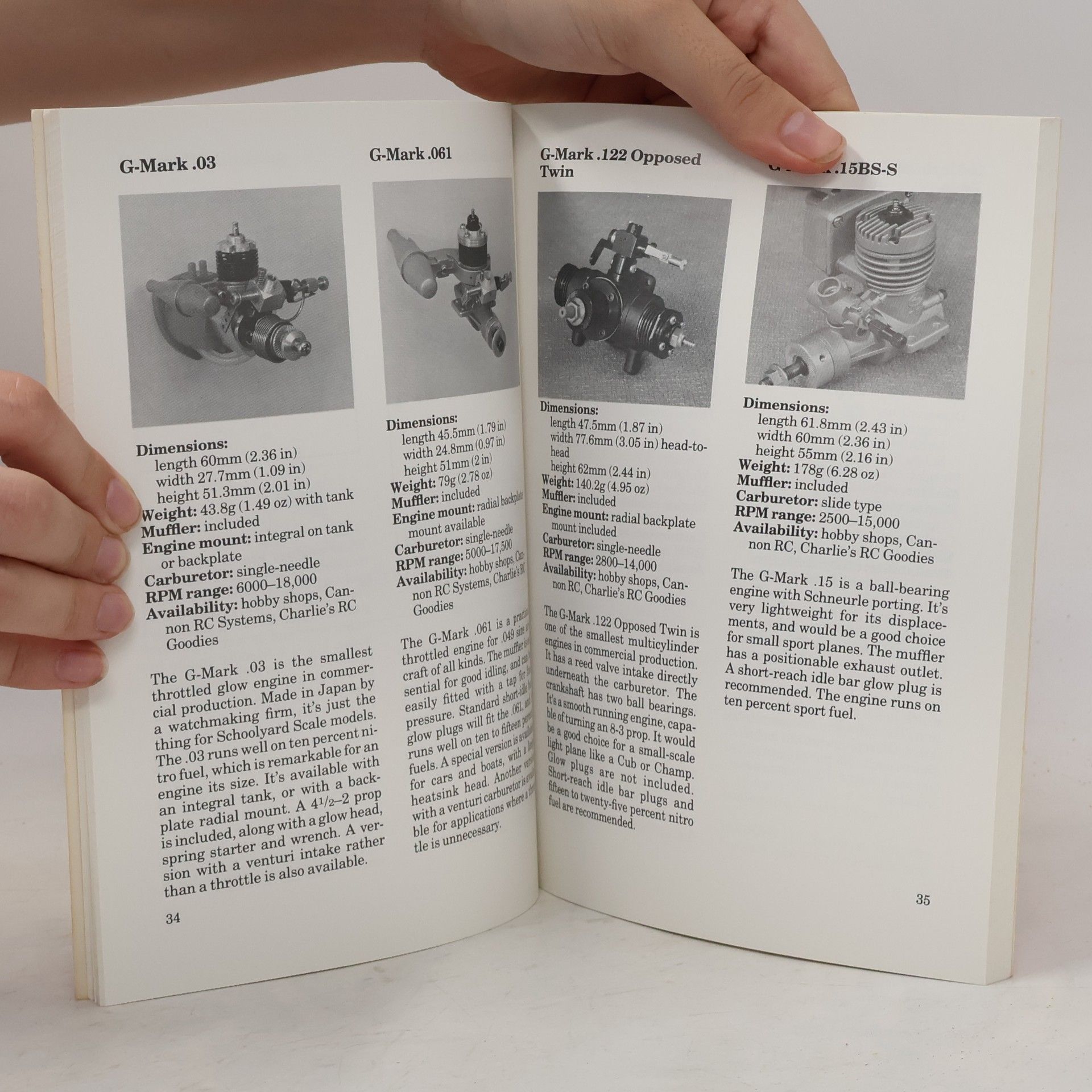 Douglas R. Pratt How to Choose R/C Model Engines