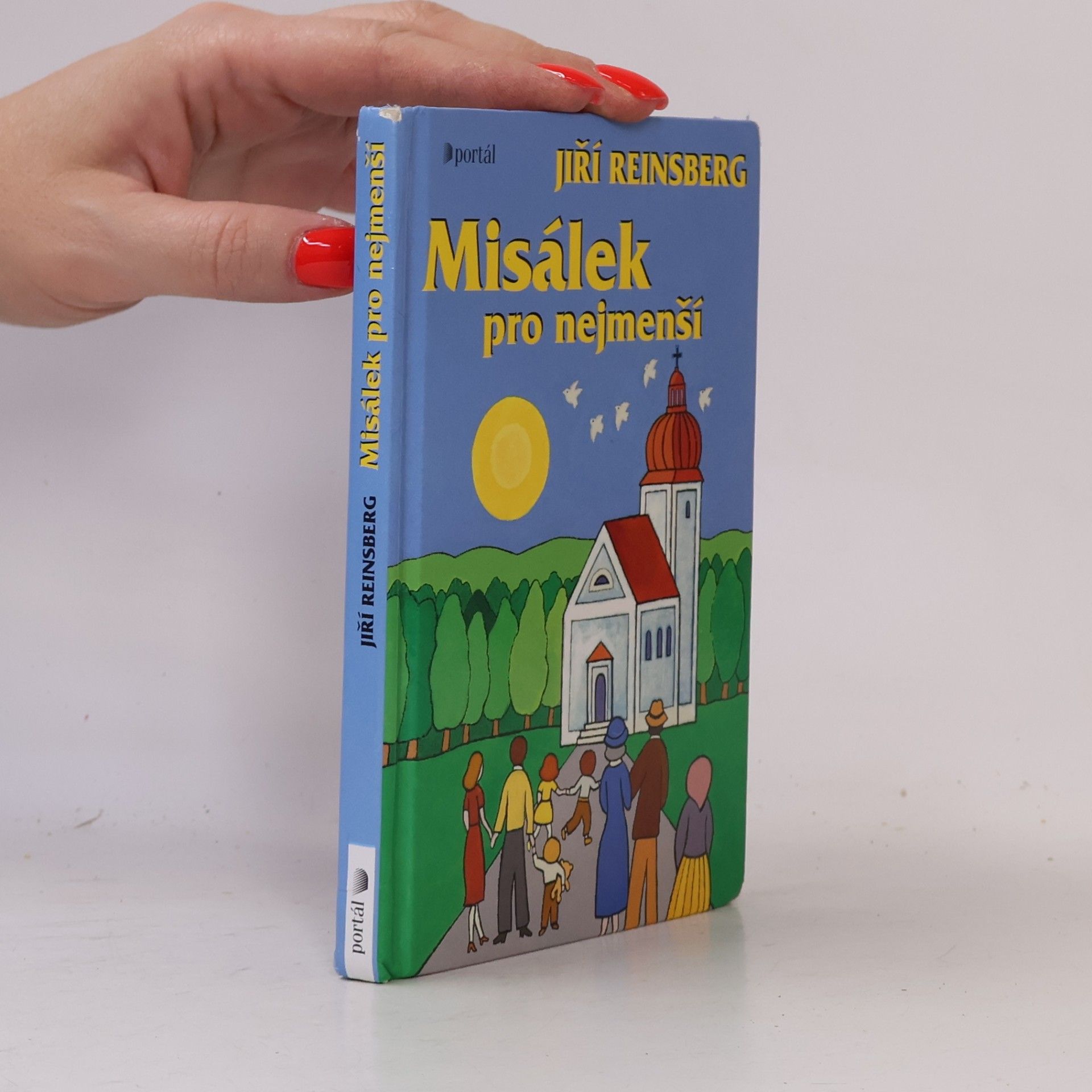 Jiří Reinsberg Misálek pro nejmenší