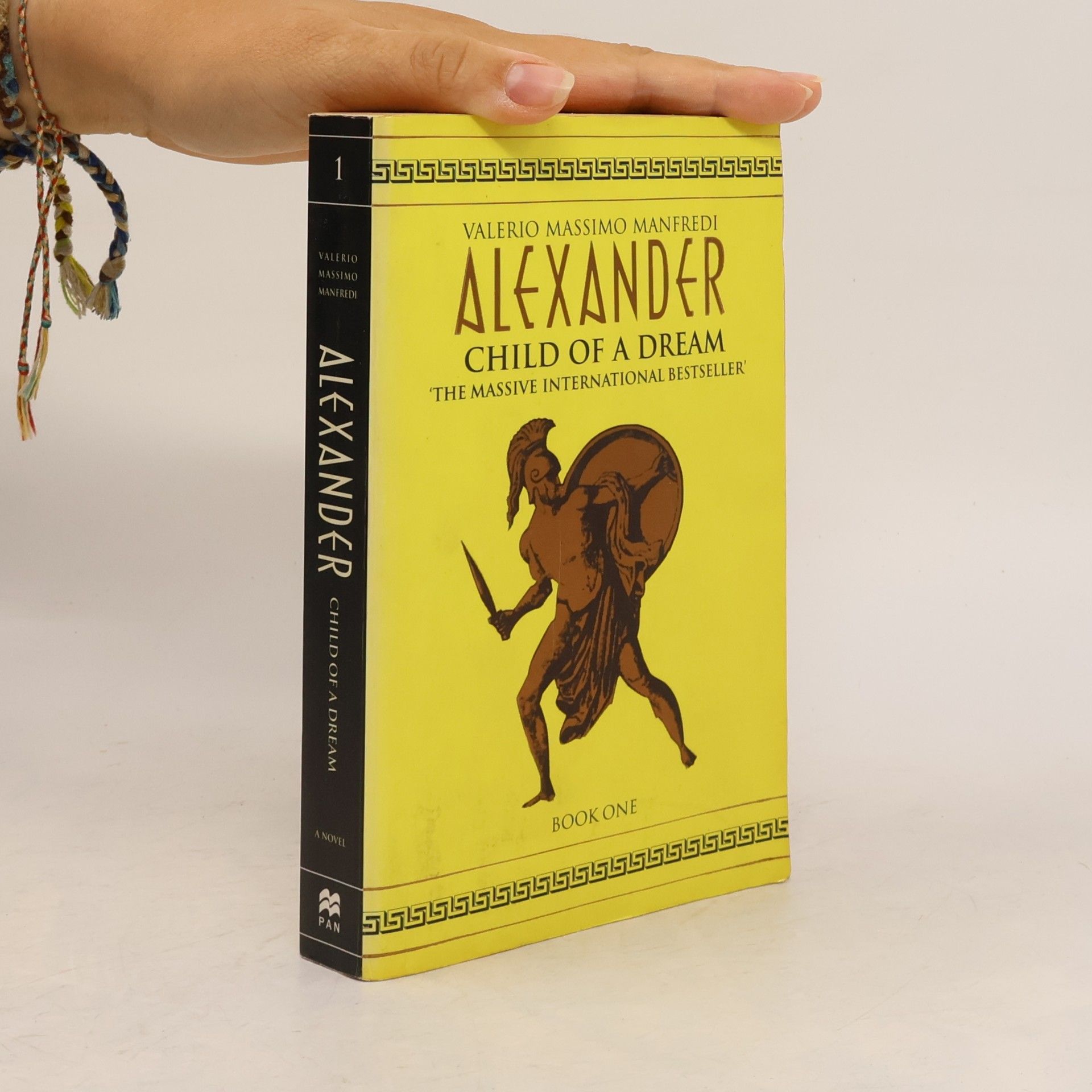 Valerio Massimo Manfredi Alexander Trilogy - 1: Alexander