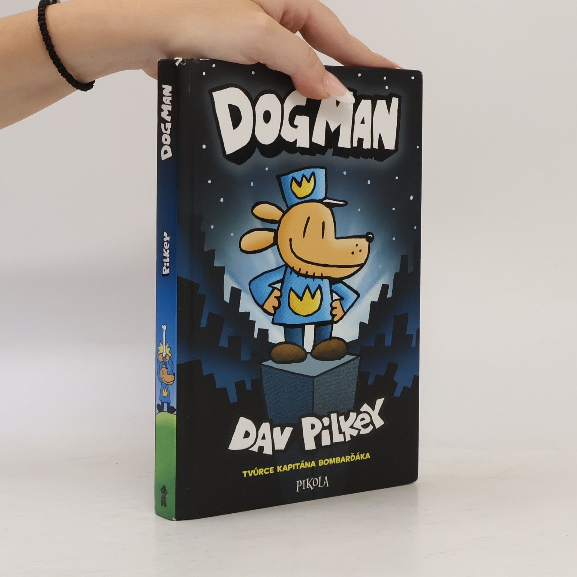 Dav Pilkey Dogman
