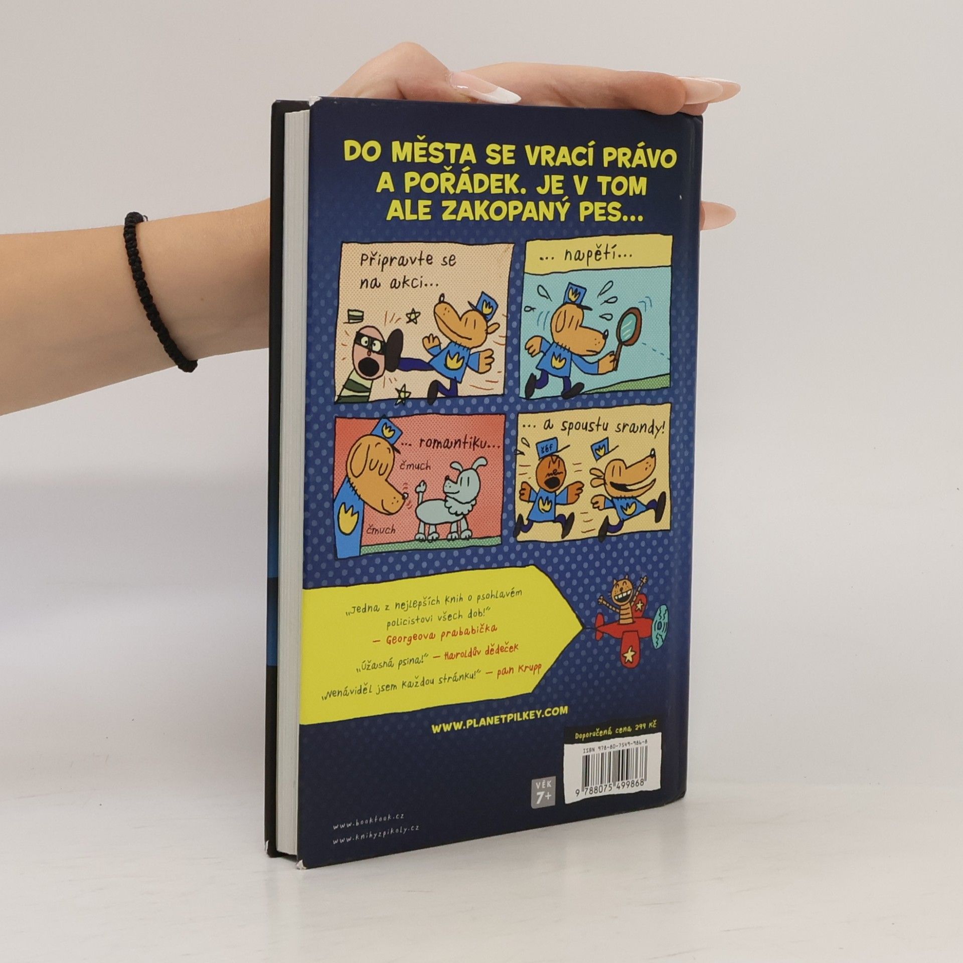 Dav Pilkey Dogman