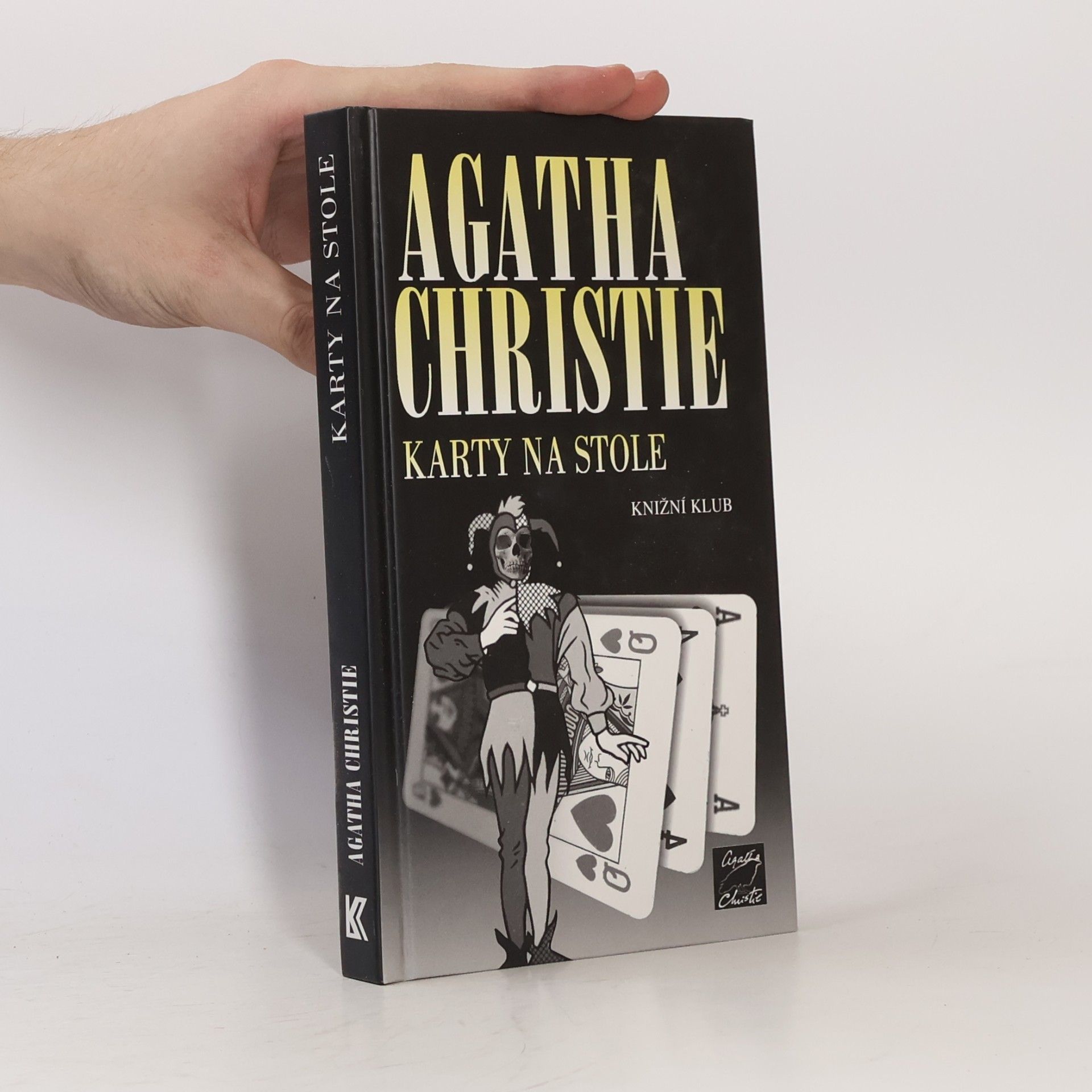 Agatha Christie Karty na stole