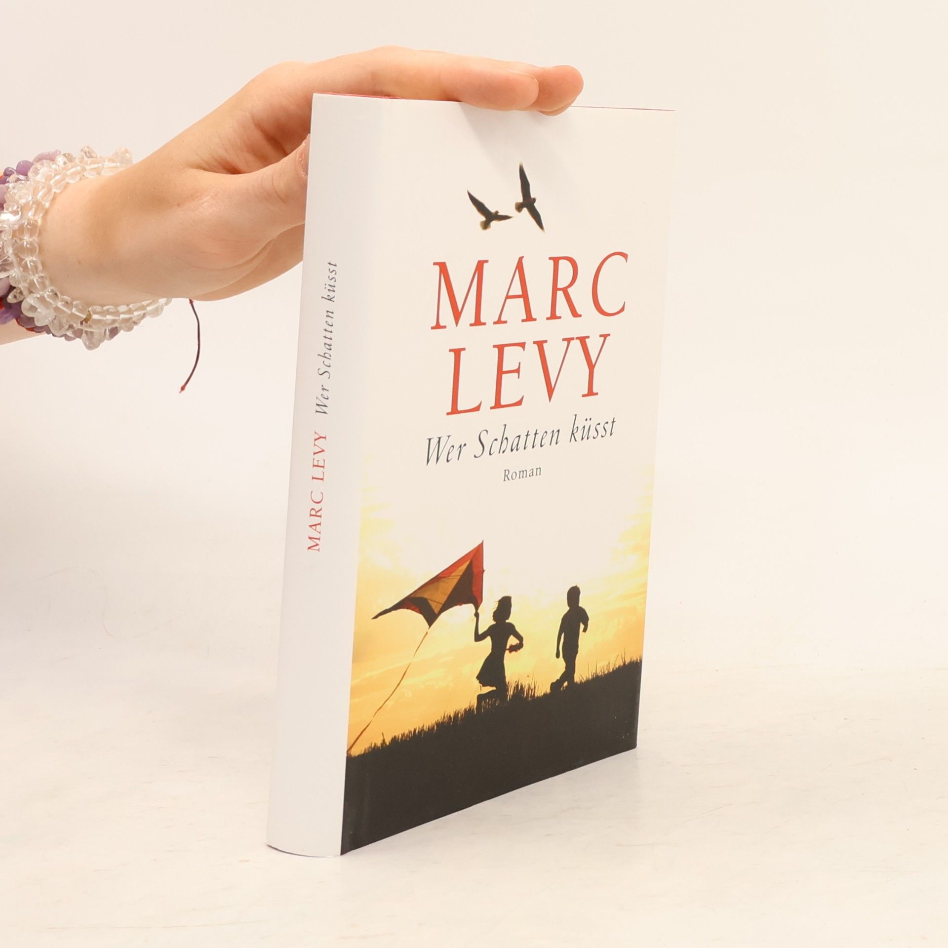 Marc Levy Wer Schatten küsst